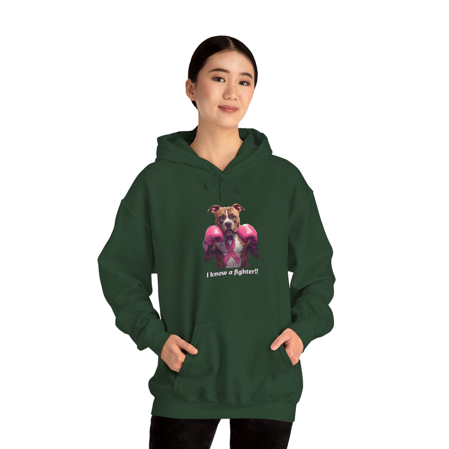 Bully Fighter Cancer Survivor Hoodie — Support & Awareness Sweatshirt