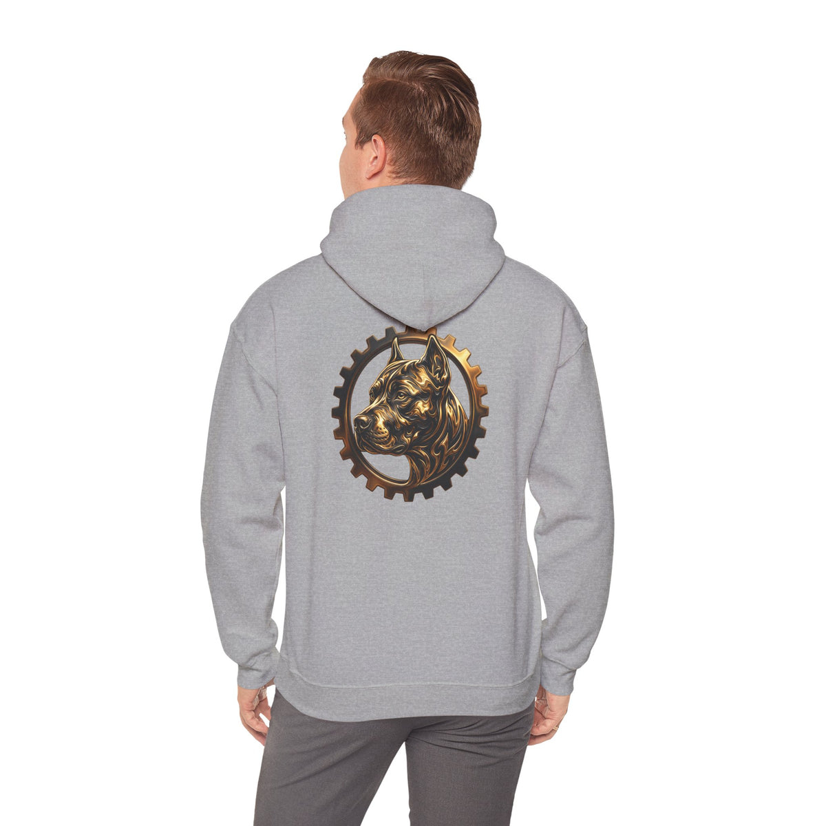 Bully and Brave Logo Hoodie