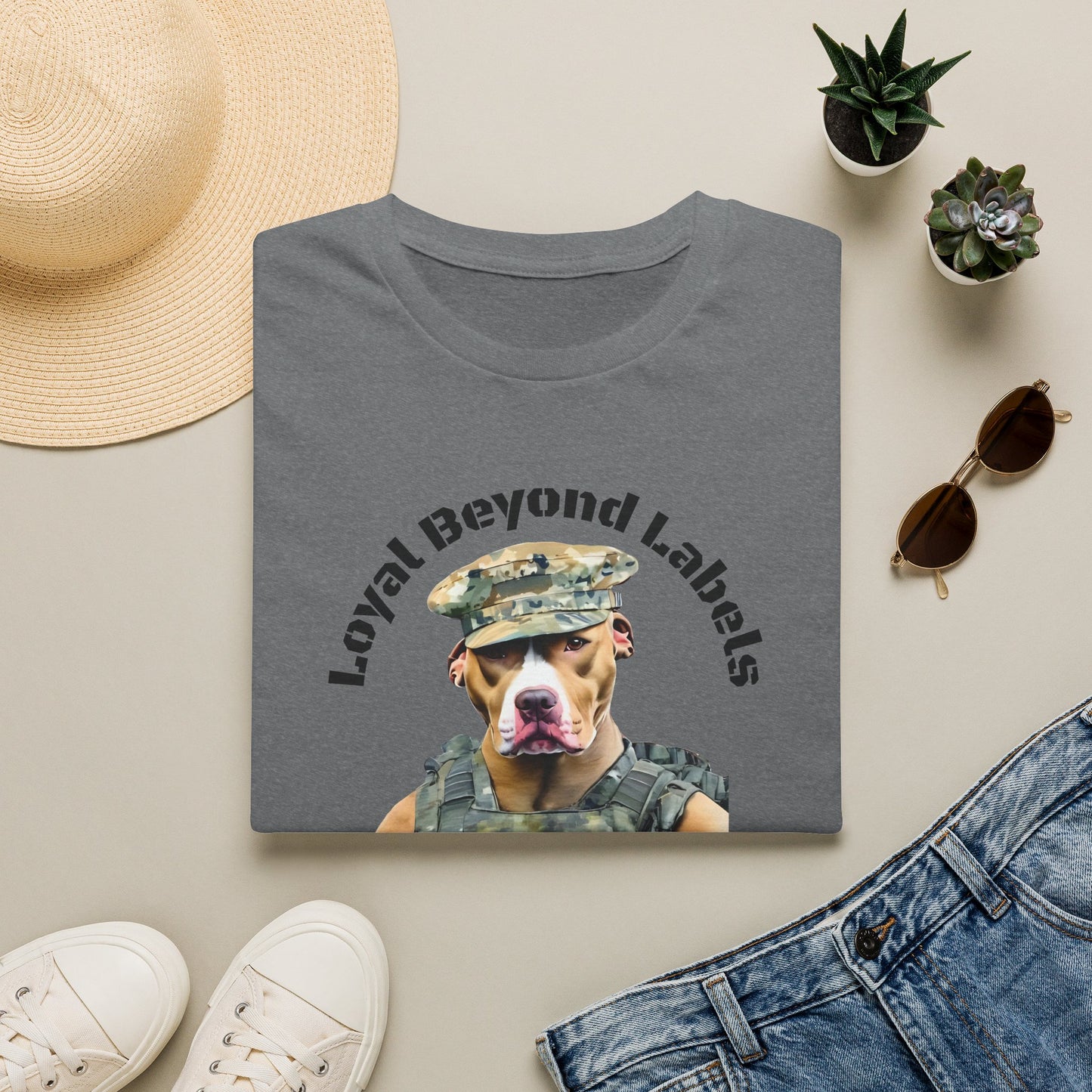 T-Shirt - Bully and Brave 'Loyal Beyond Labels' Collection Marines Shirt