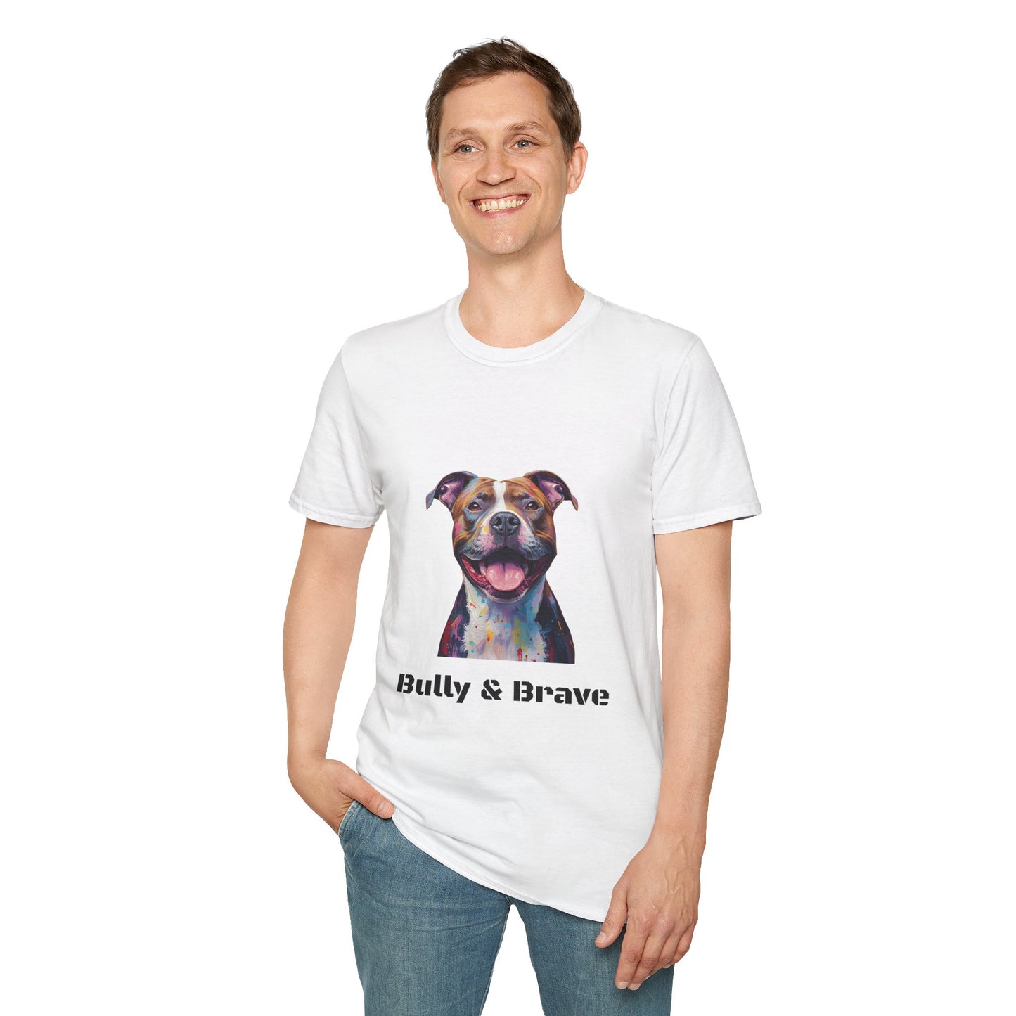 Bully and Brave "Happy Guy" T-Shirt