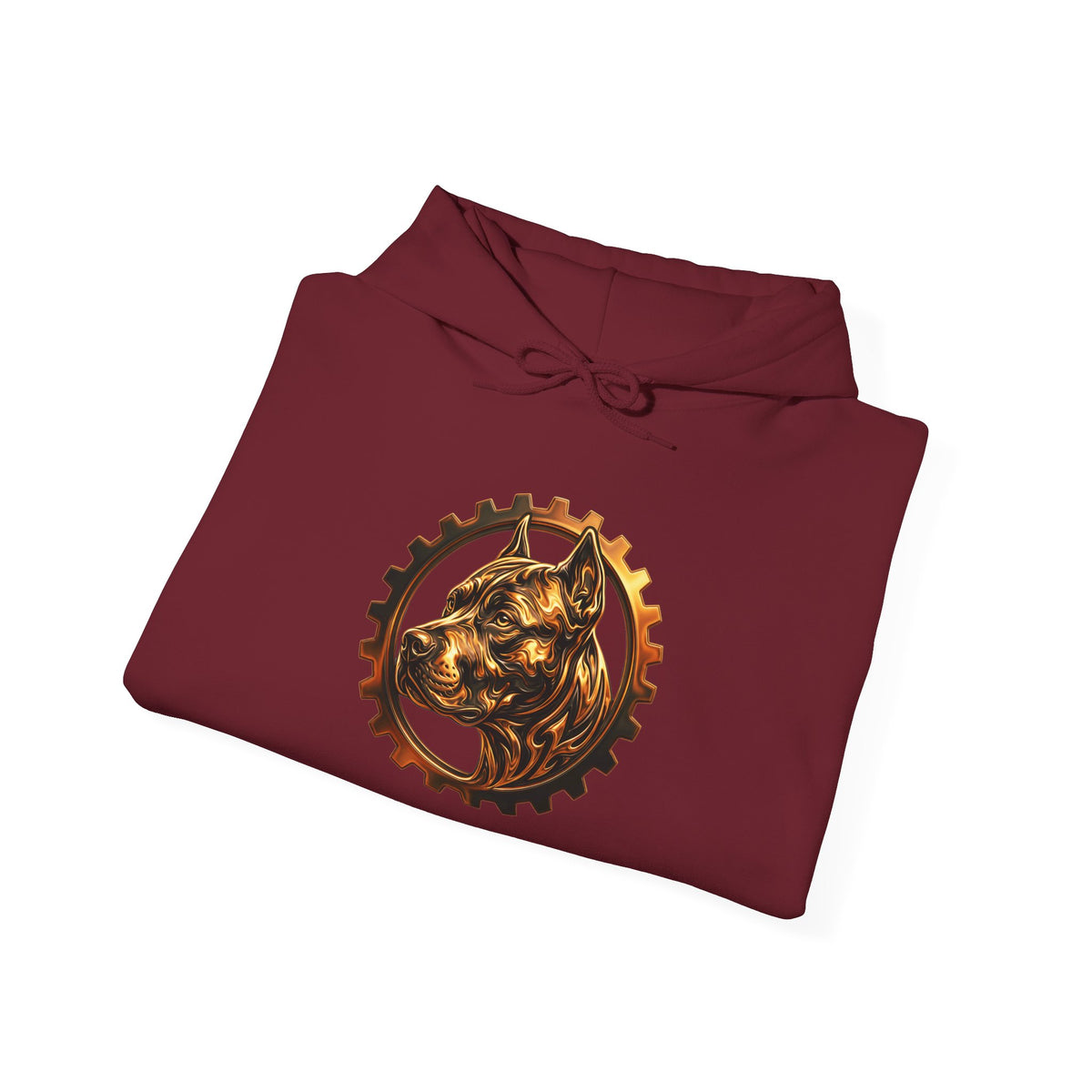 Bully and Brave-Steampunk Logo Hoodie