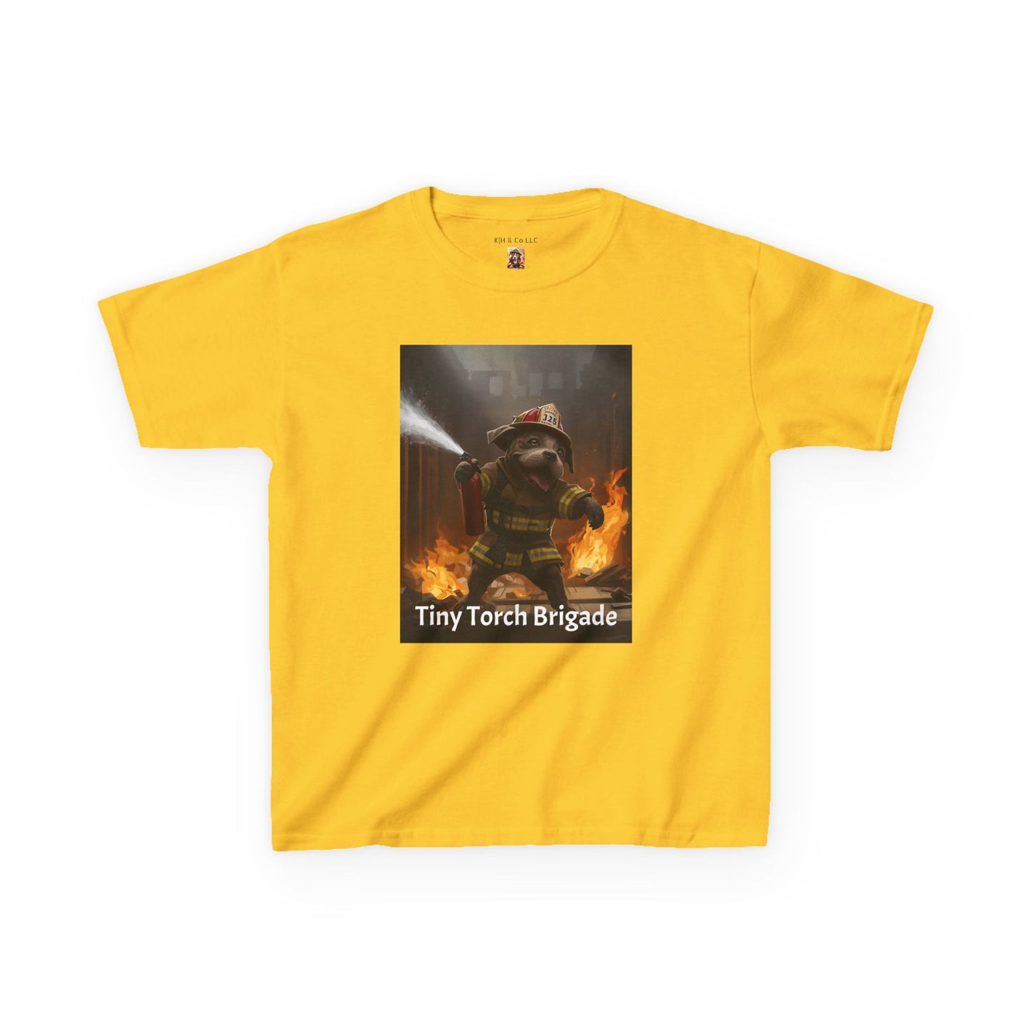 Tiny Torch Brigade Lil Bully and Brave To-shirt
