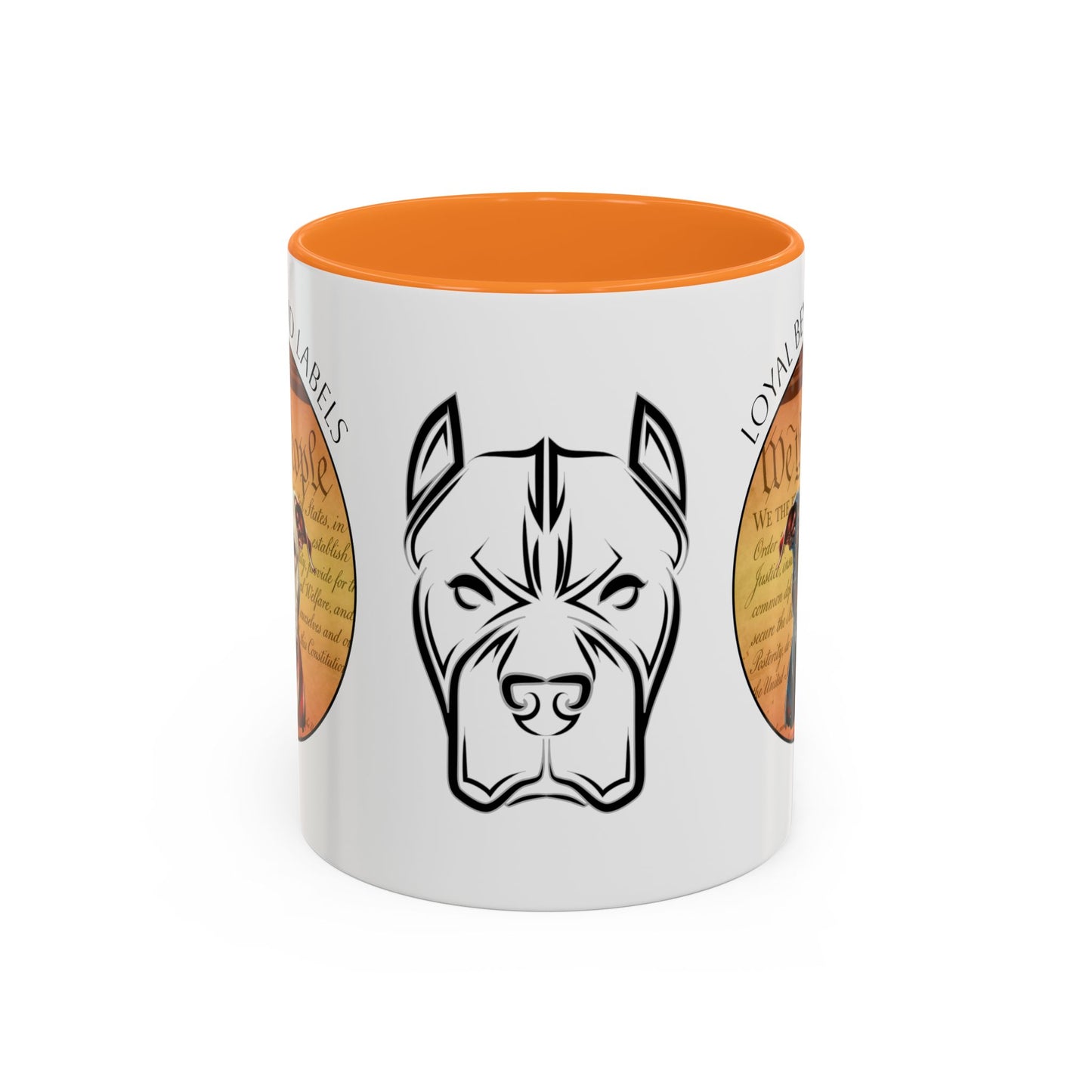 Pit Bull Mug — "Loyal Beyond Labels" Coffee Cup (11oz/15oz)