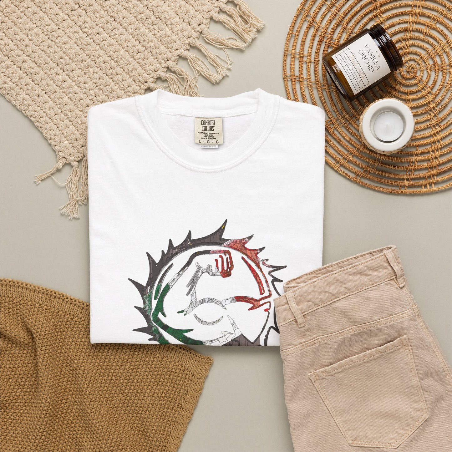 One More Graphic T-Shirt — Fist & Thorns Vintage Style Tee