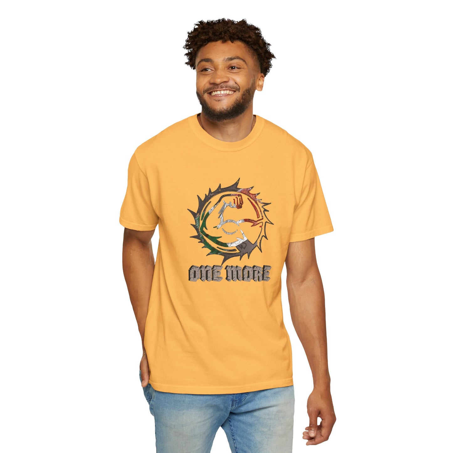 One More Graphic T-Shirt — Fist & Thorns Vintage Style Tee