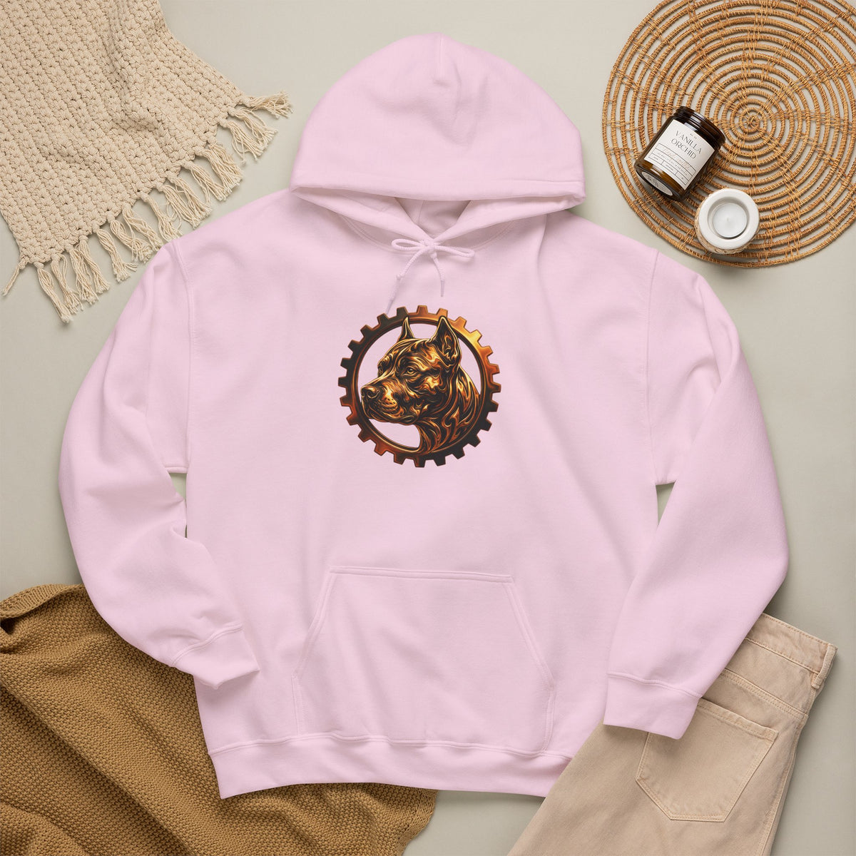 Bully and Brave-Steampunk Logo Hoodie
