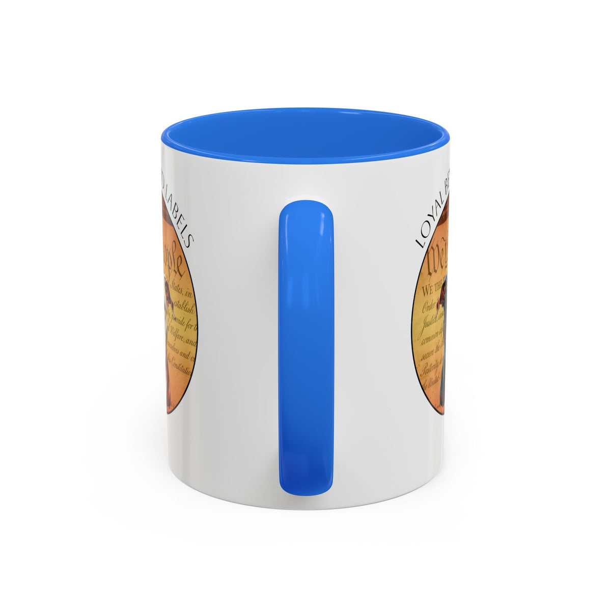Pit Bull Mug — "Loyal Beyond Labels" Coffee Cup (11oz/15oz)