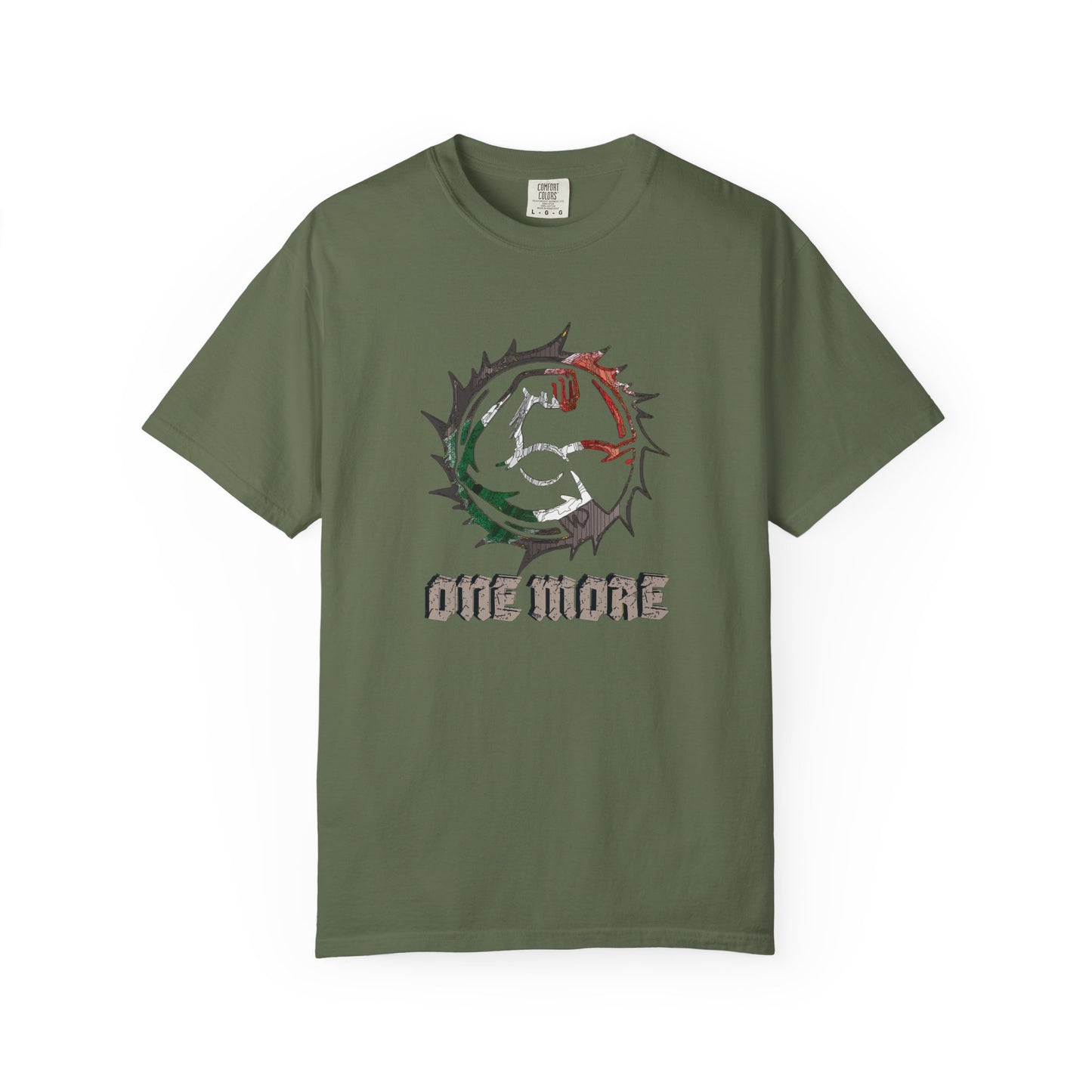 One More Graphic T-Shirt — Fist & Thorns Vintage Style Tee