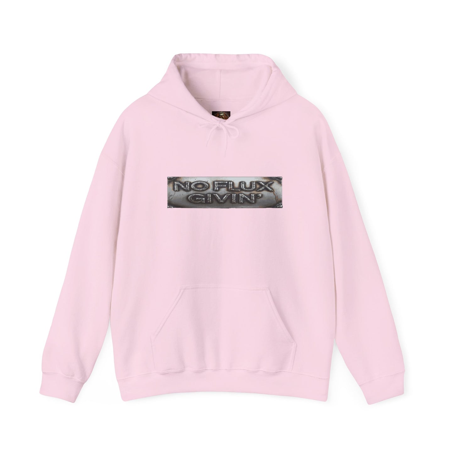 NO FLUX GIVEN Welding Hoodie — Bully & Brave Metalworker Sweatshirt