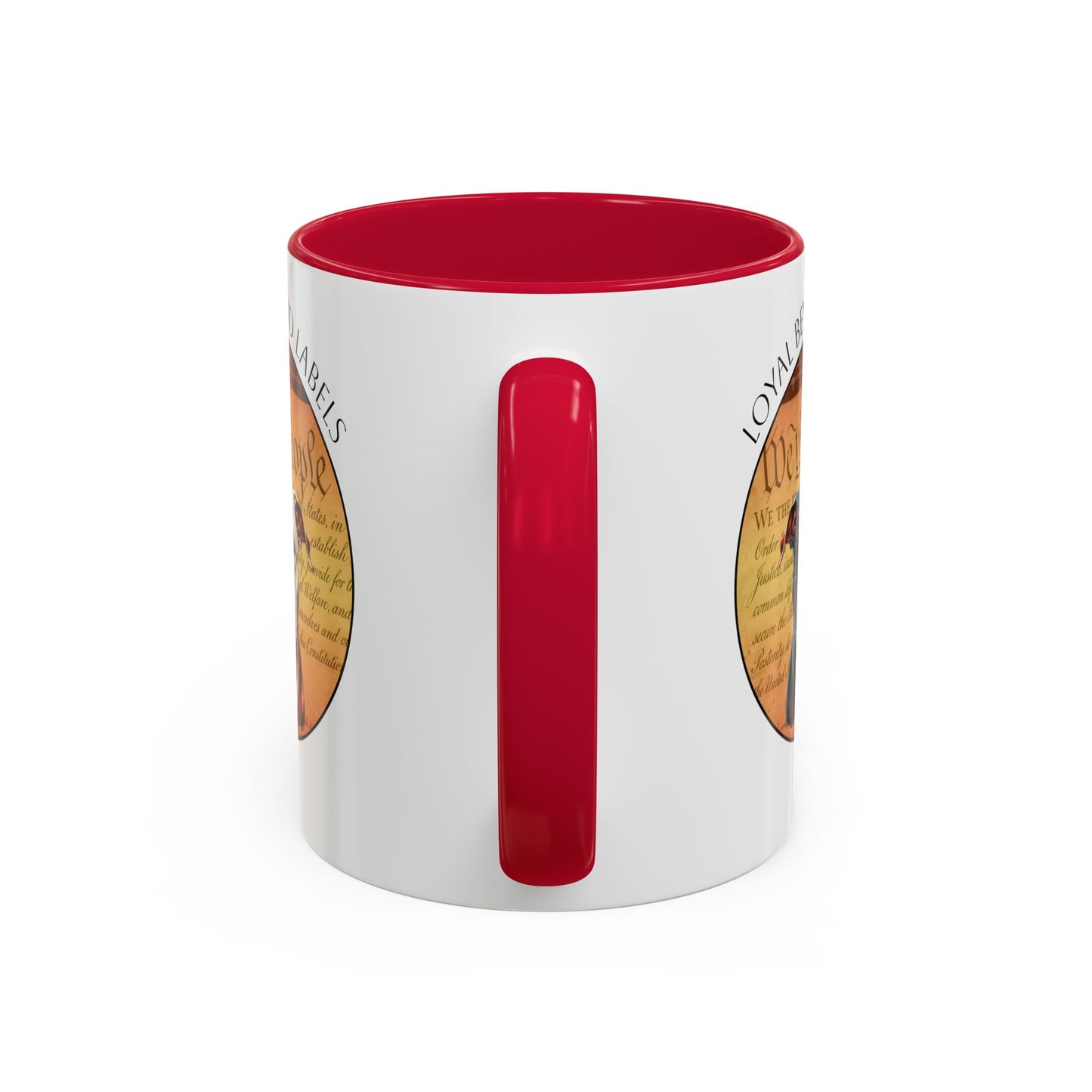 Pit Bull Mug — "Loyal Beyond Labels" Coffee Cup (11oz/15oz)