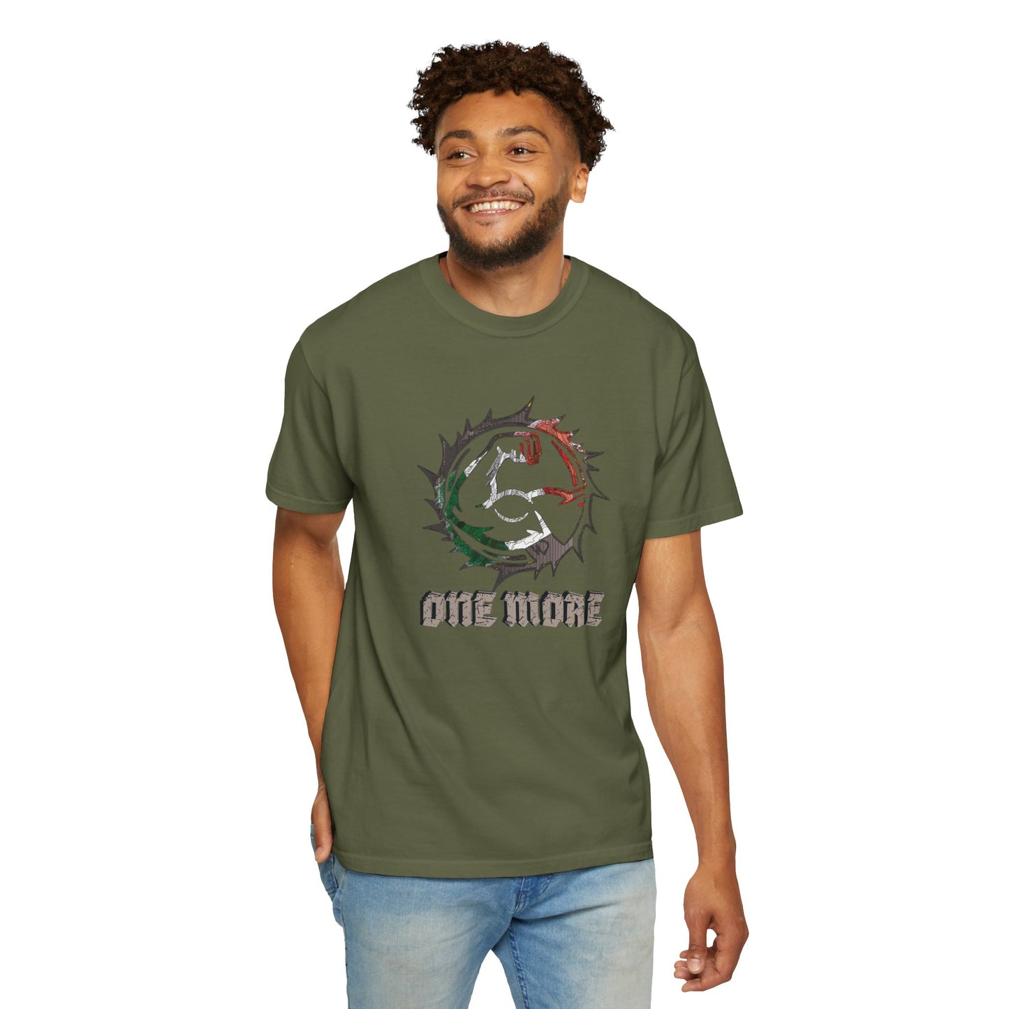 One More Graphic T-Shirt — Fist & Thorns Vintage Style Tee