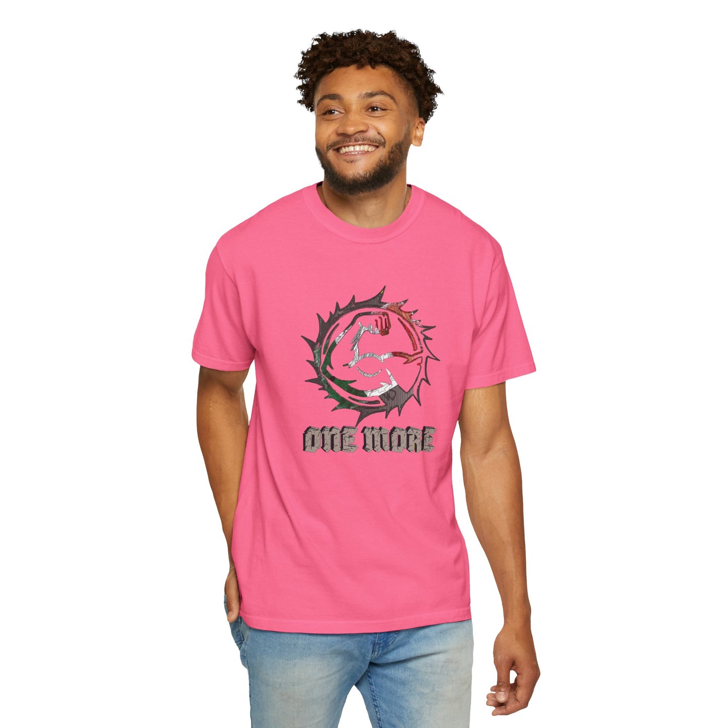 One More Graphic T-Shirt — Fist & Thorns Vintage Style Tee