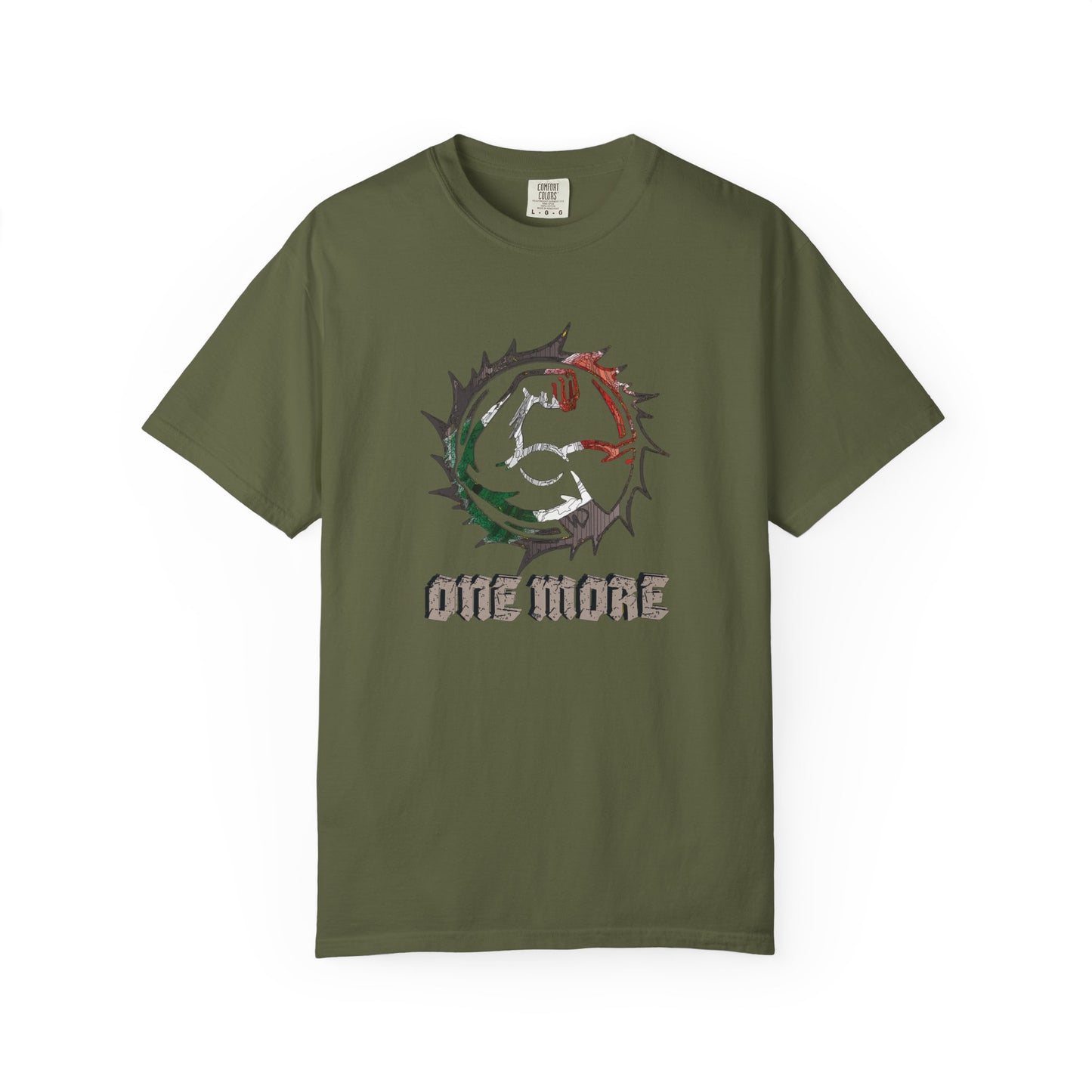 One More Graphic T-Shirt — Fist & Thorns Vintage Style Tee