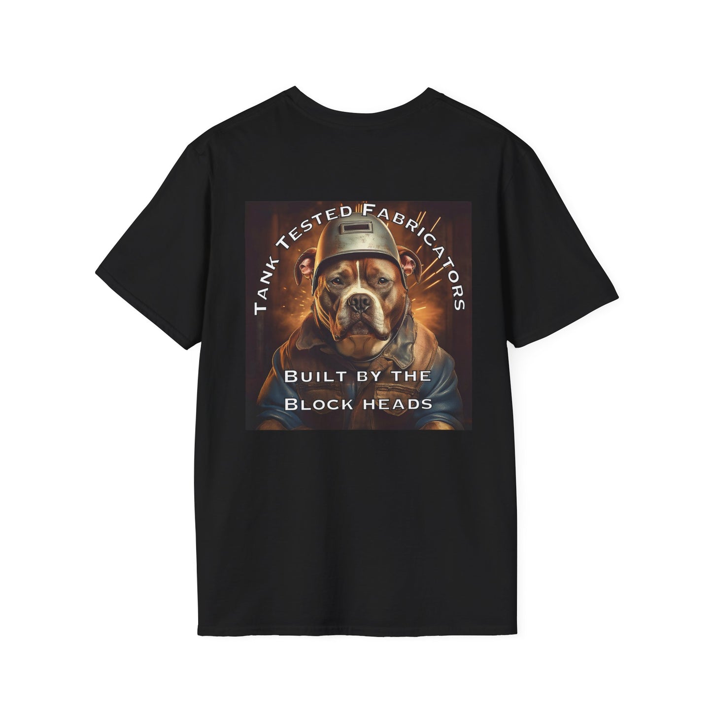 NO FLUX GIVEN Welding T-Shirt — Bully & Brave Metalworker Tee