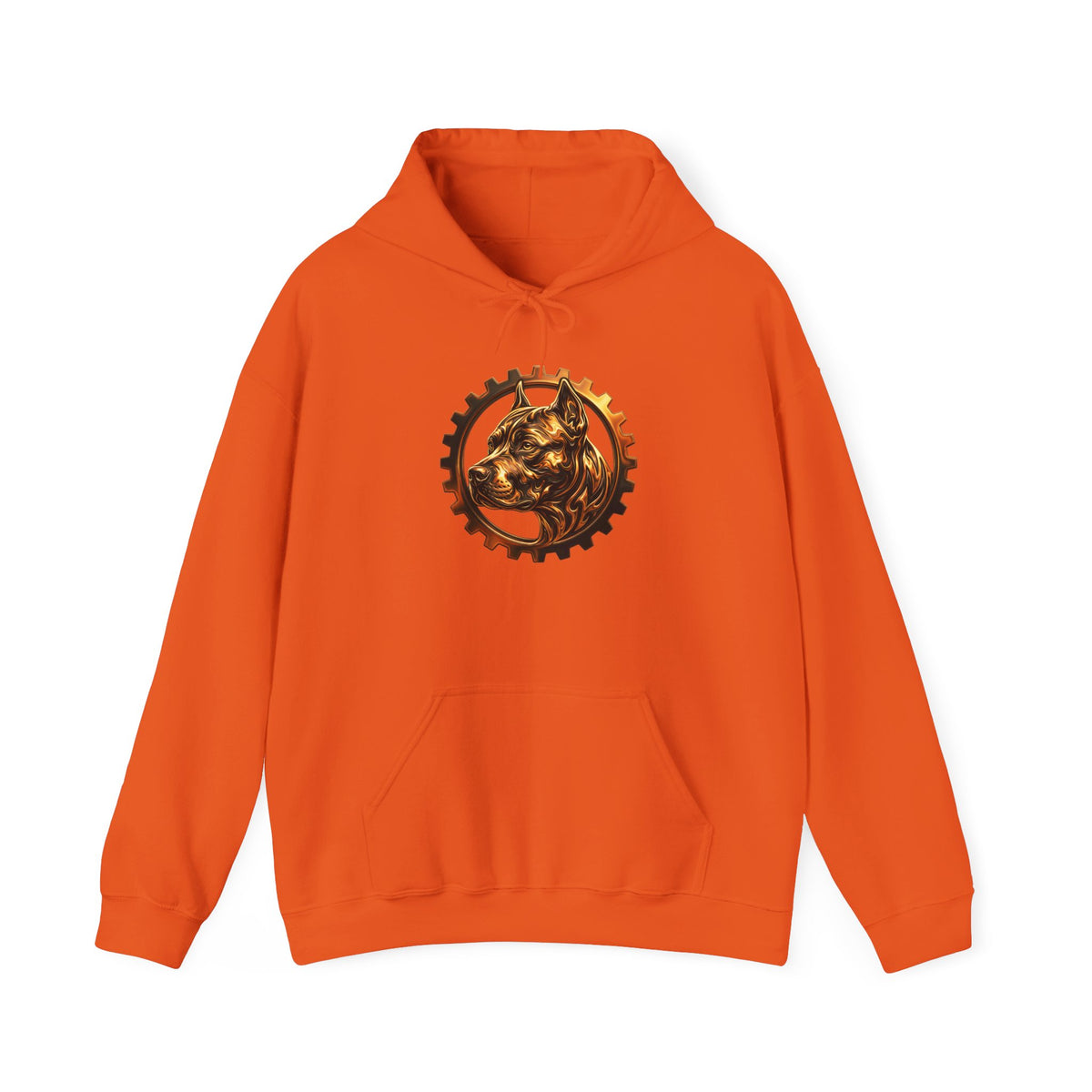 Bully and Brave-Steampunk Logo Hoodie