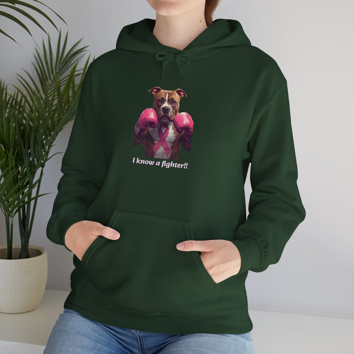 Bully Fighter Cancer Survivor Hoodie — Support & Awareness Sweatshirt