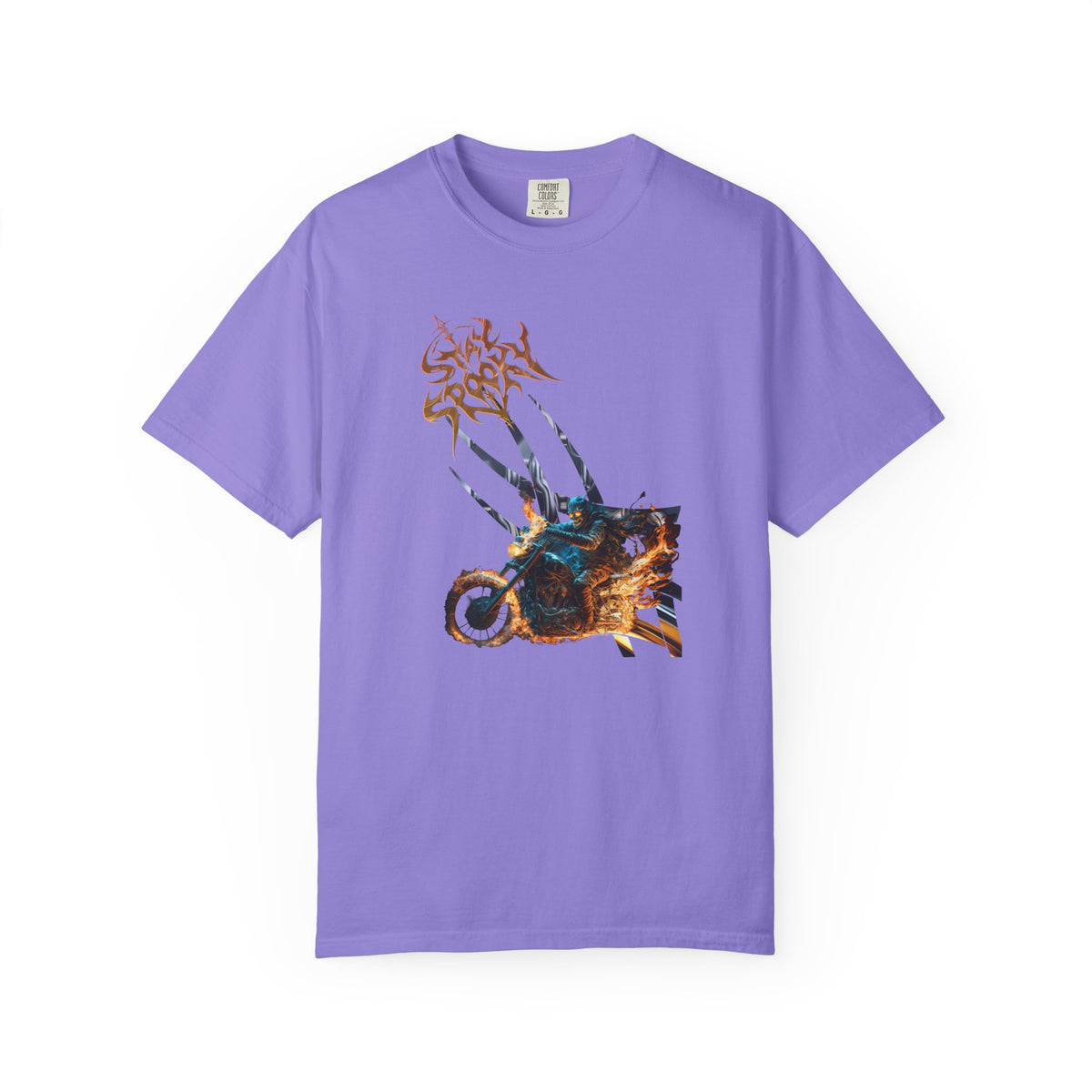 Bully and Brave style-Stay Spooky Motorcycle T-Shirt