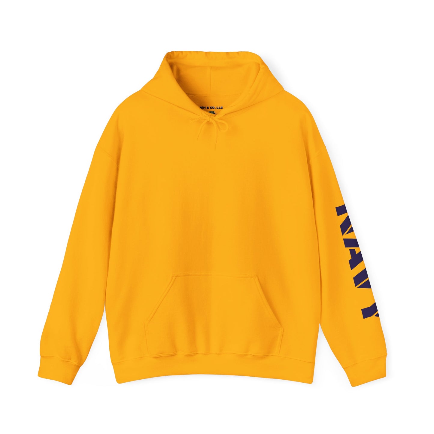 Bully Sporting Navy Hoodie — Athletic Team Pullover