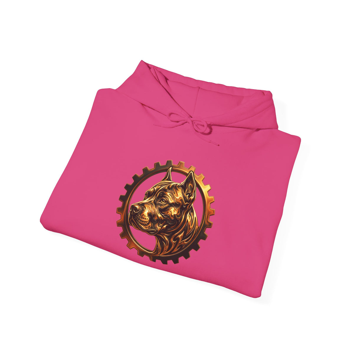 Bully and Brave-Steampunk Logo Hoodie