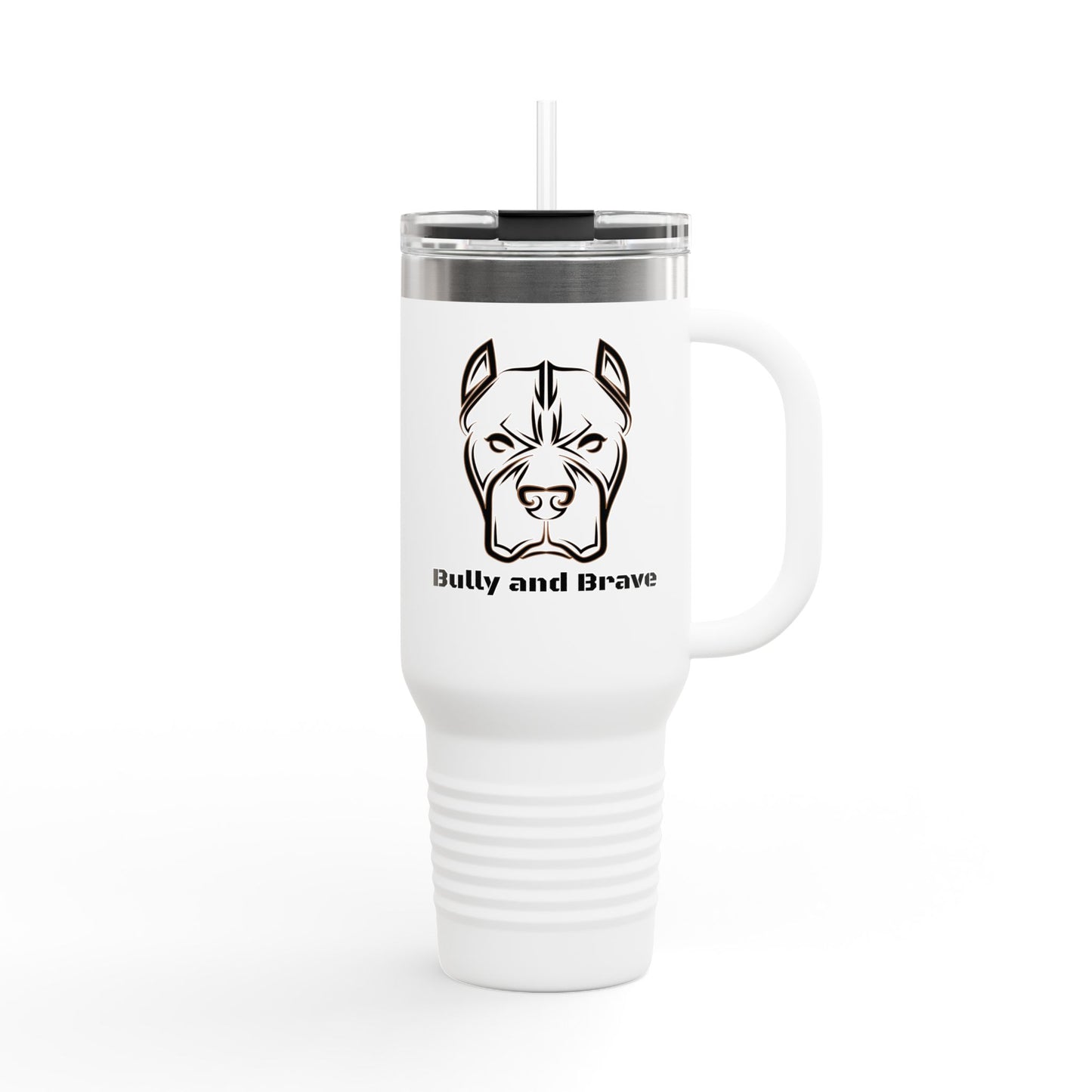 Bully and Brave 40oz Insulated Travel Mug