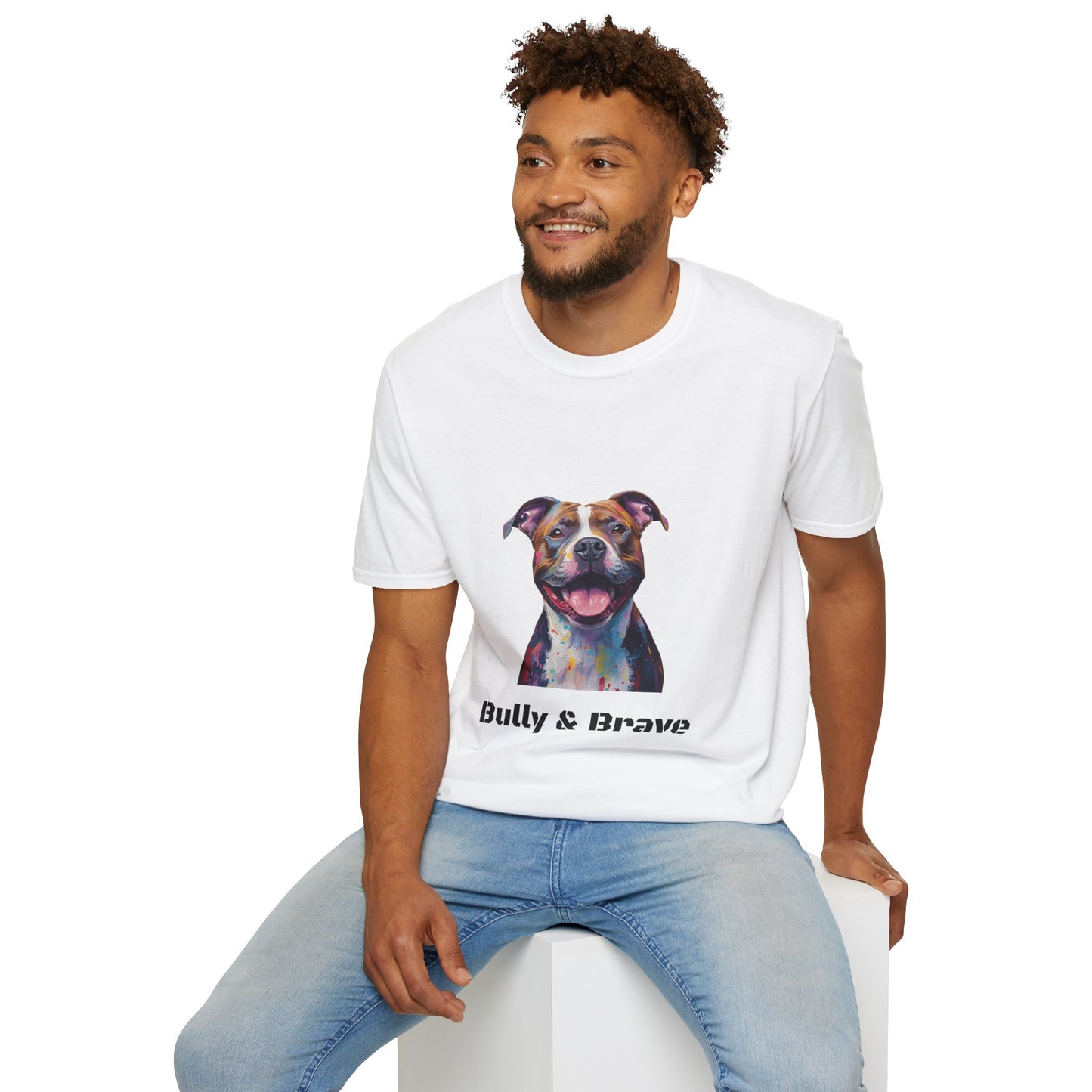 Bully and Brave "Happy Guy" T-Shirt