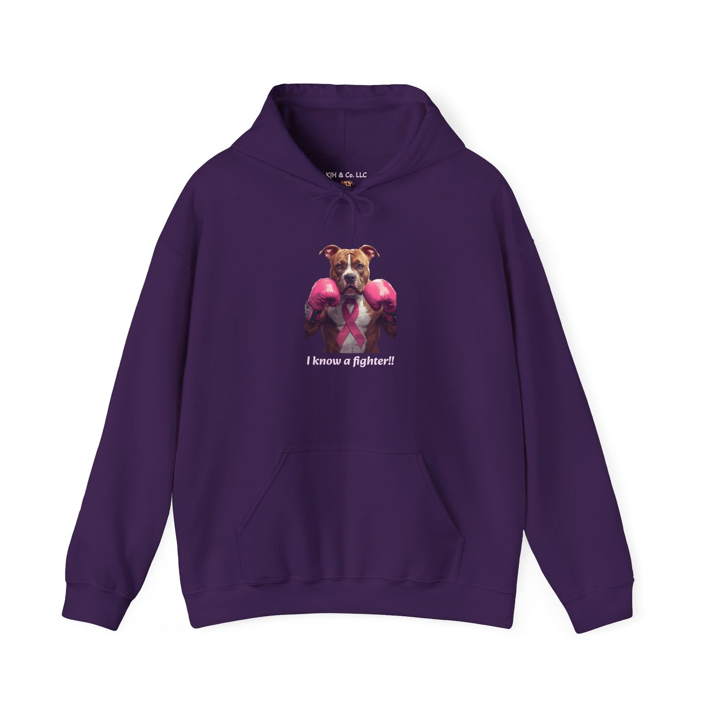 Bully Fighter Cancer Survivor Hoodie — Support & Awareness Sweatshirt
