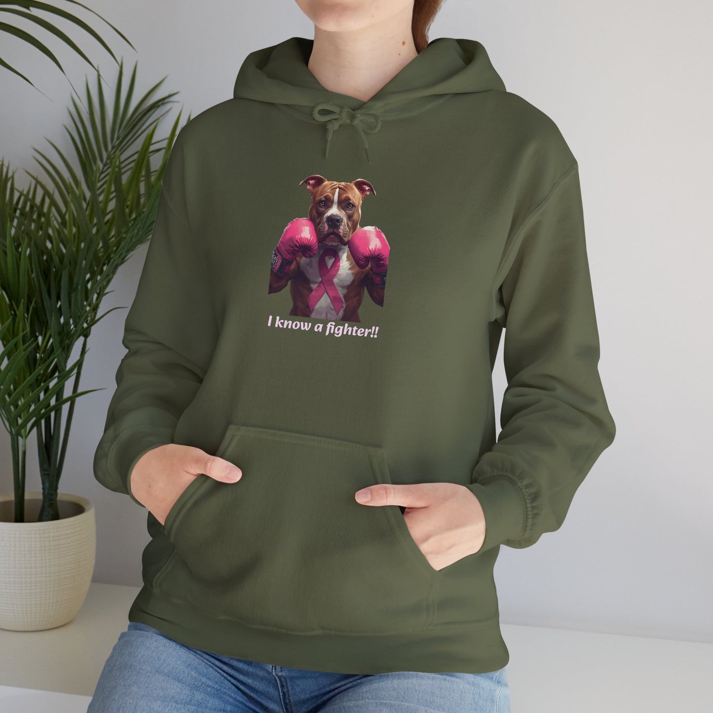 Bully Fighter Cancer Survivor Hoodie — Support & Awareness Sweatshirt