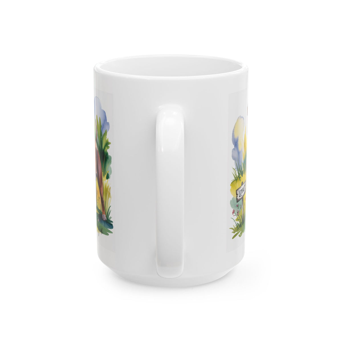 Bully Brave Ceramic Mug — Inspirational Anti-Bullying Coffee Cup (11oz & 15oz)