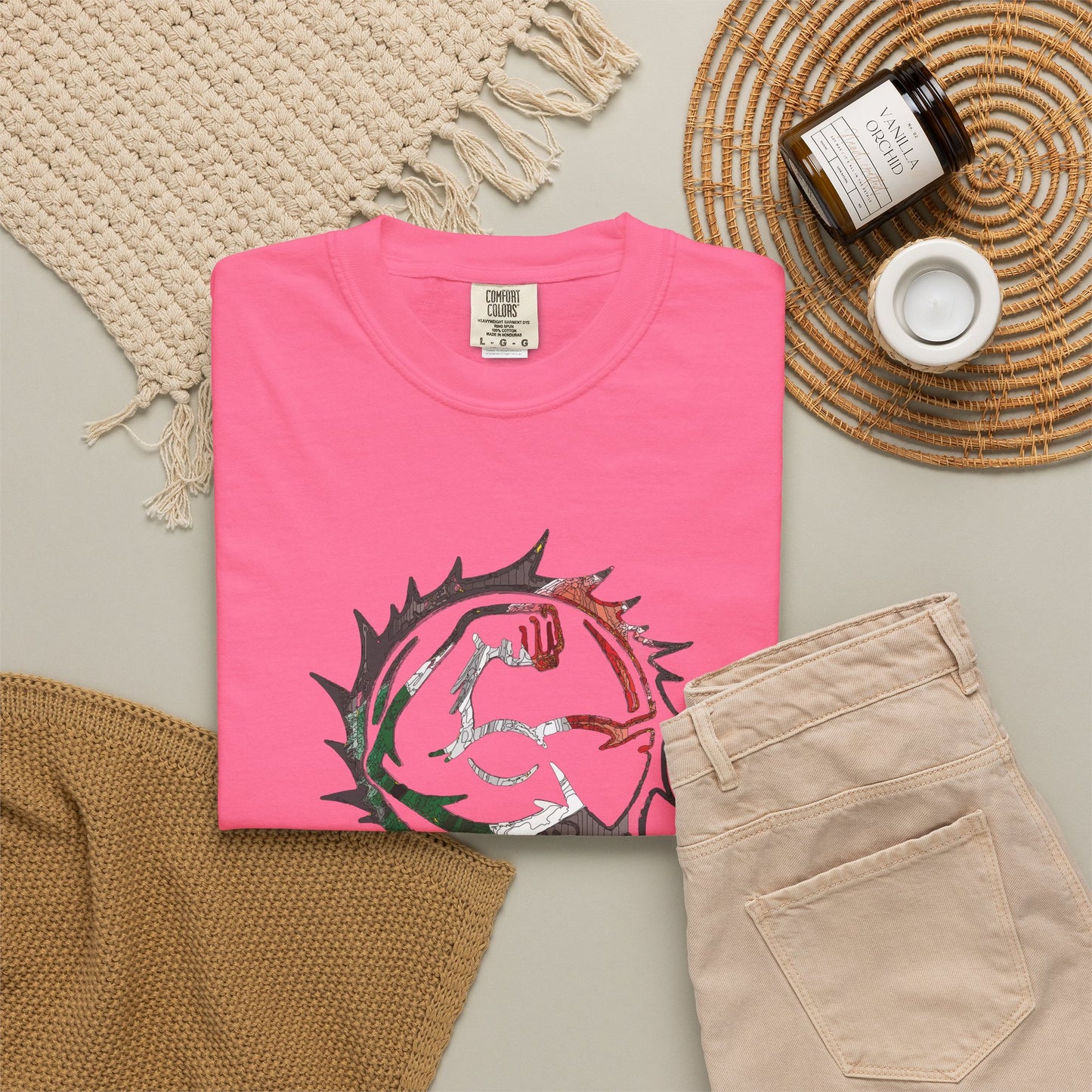 One More Graphic T-Shirt — Fist & Thorns Vintage Style Tee