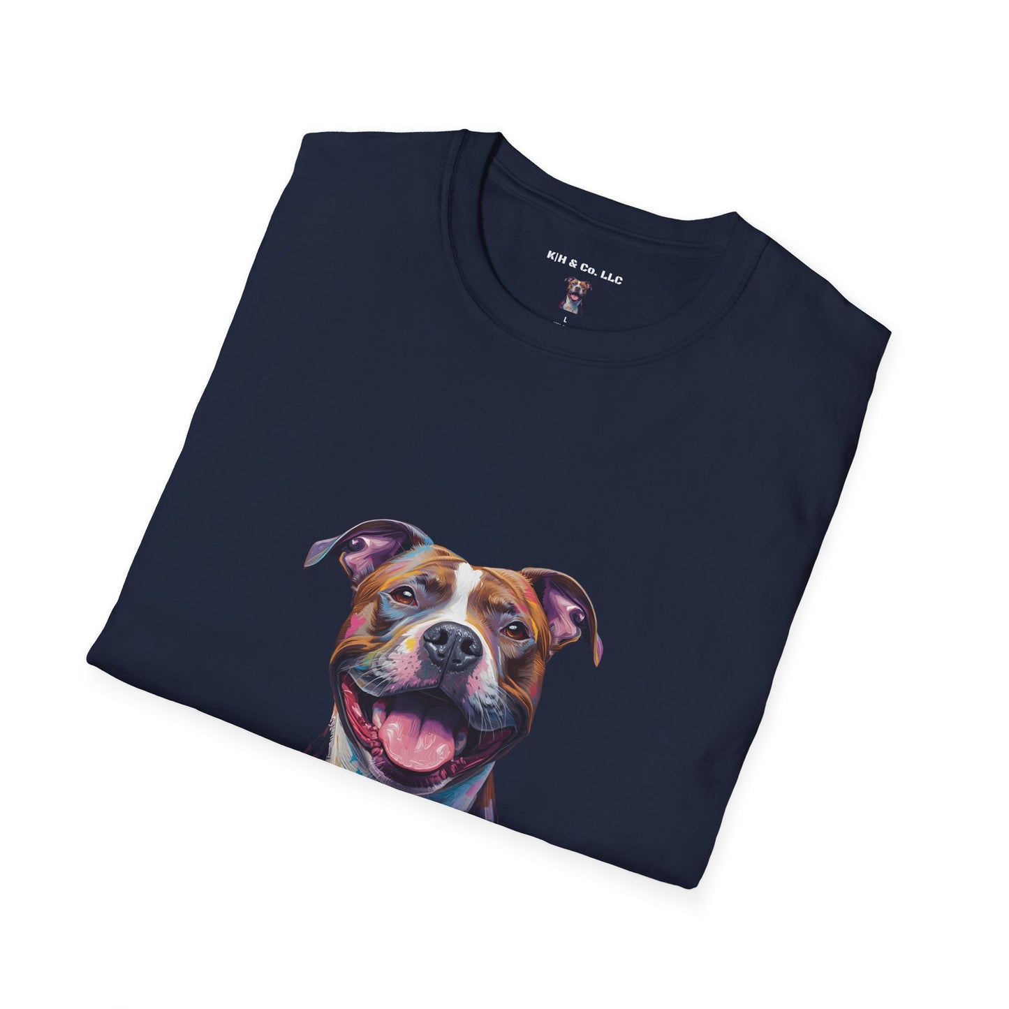 Bully and Brave "Happy Guy" T-Shirt