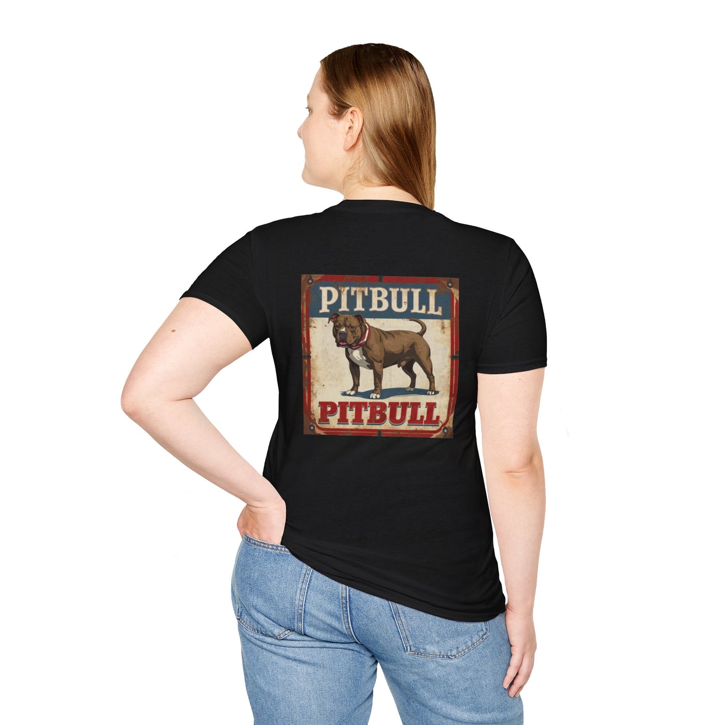 'Pit Stop Customs' Bully and Brave Vintage T-Shirt