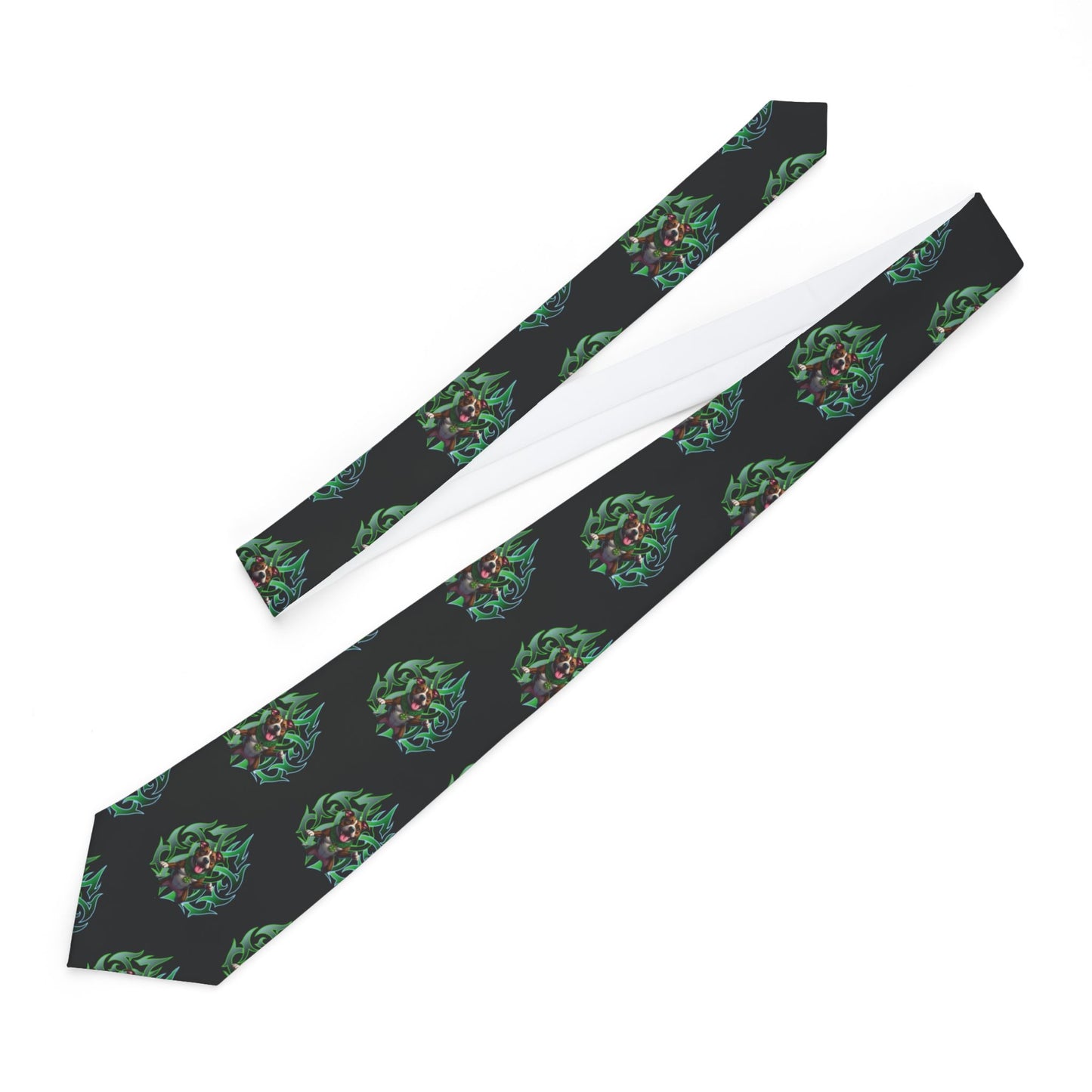 Bully and Brave St. Patrick's Day Necktie