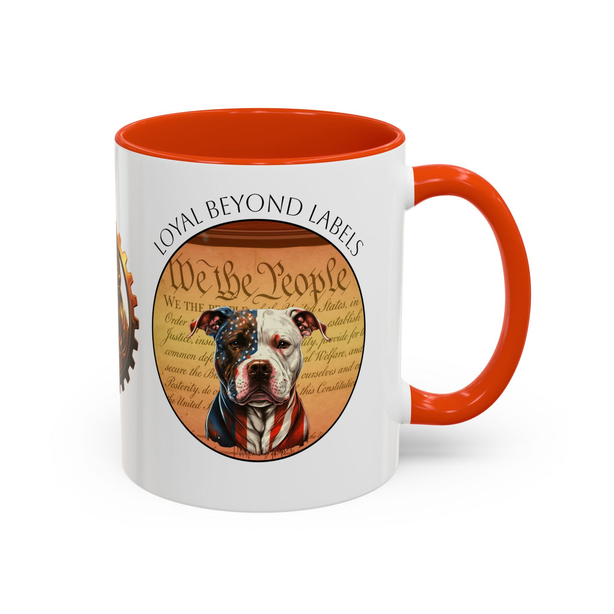 Pit Bull Mug — "Loyal Beyond Labels" Coffee Cup (11oz/15oz)