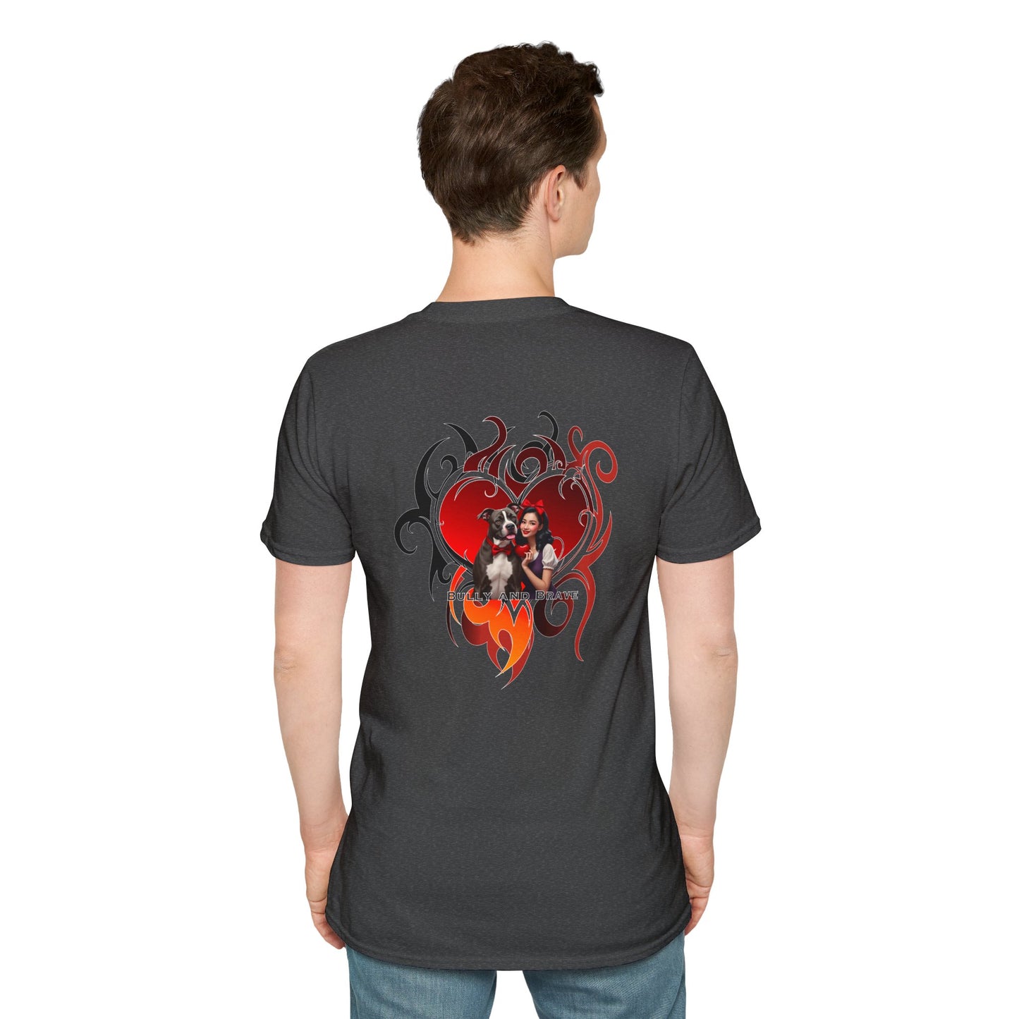 Tribal Heart 'Bully and Brave' T-Shirt