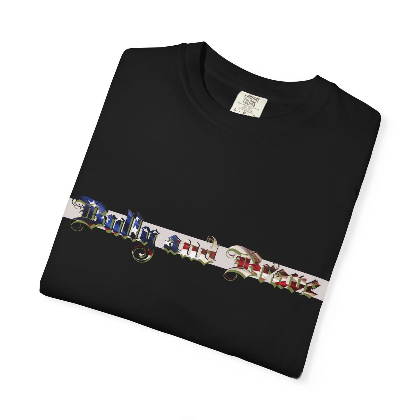 Guardian of Freedom T-Shirt — Patriotic American Flag Dog Tee
