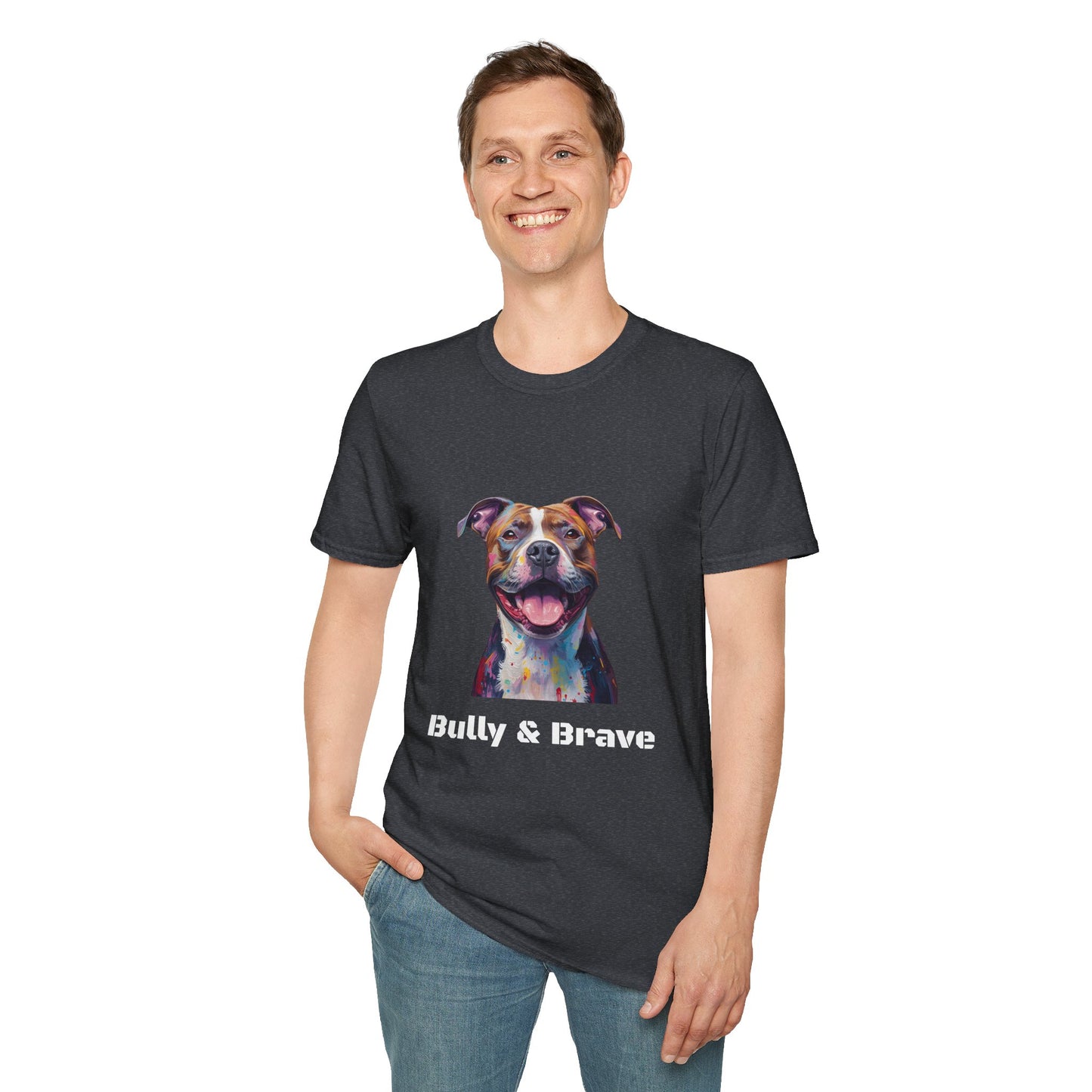 Bully and Brave "Happy Guy" T-Shirt