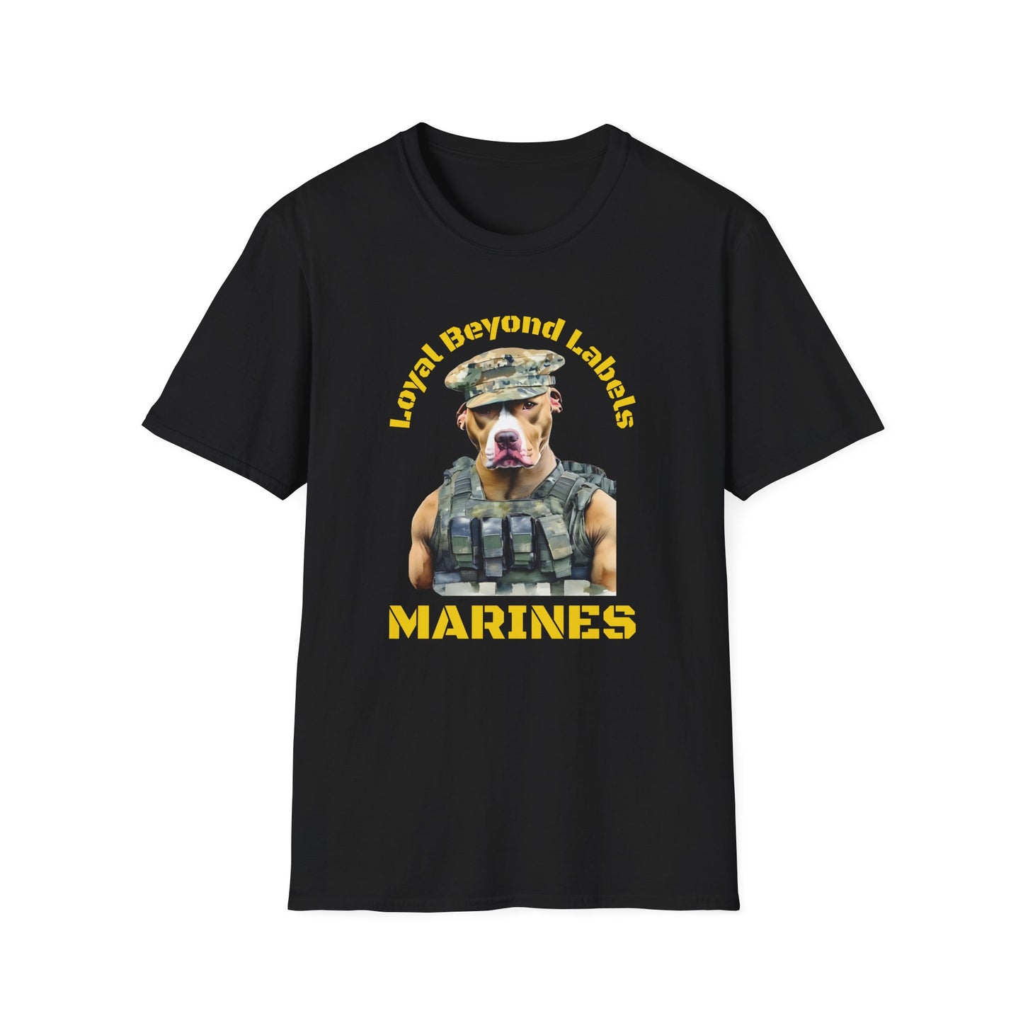 T-Shirt - Bully and Brave 'Loyal Beyond Labels' Collection Marines Shirt