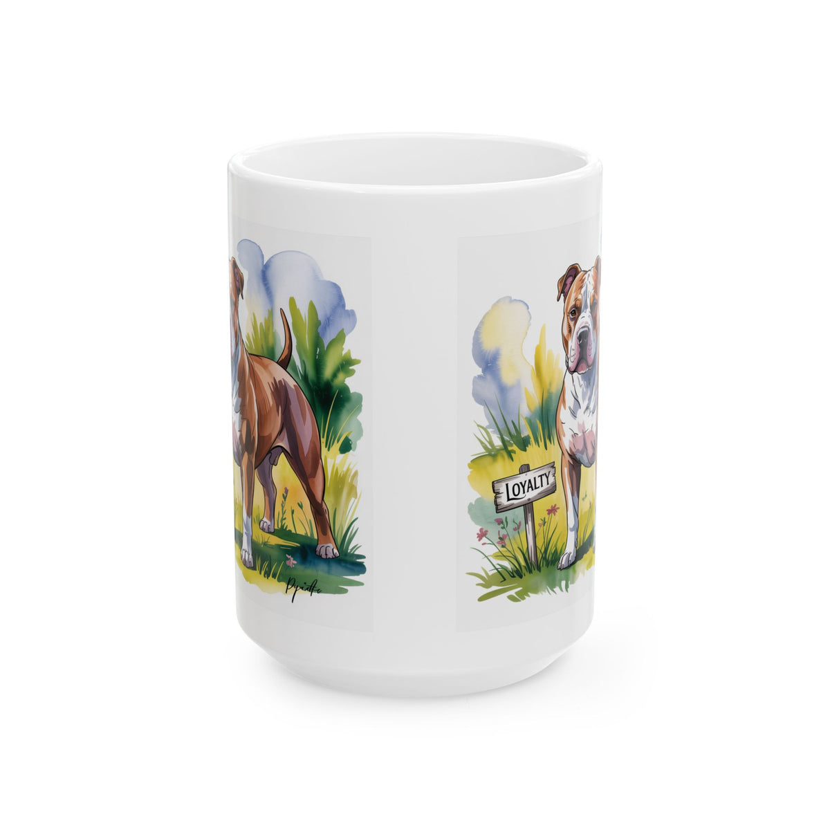 Bully Brave Ceramic Mug — Inspirational Anti-Bullying Coffee Cup (11oz & 15oz)