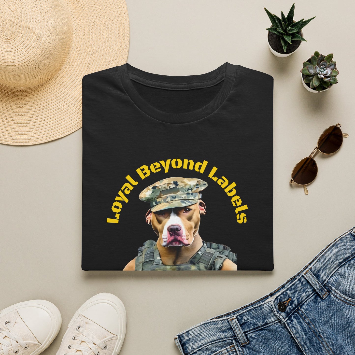 T-Shirt - Bully and Brave 'Loyal Beyond Labels' Collection Marines Shirt