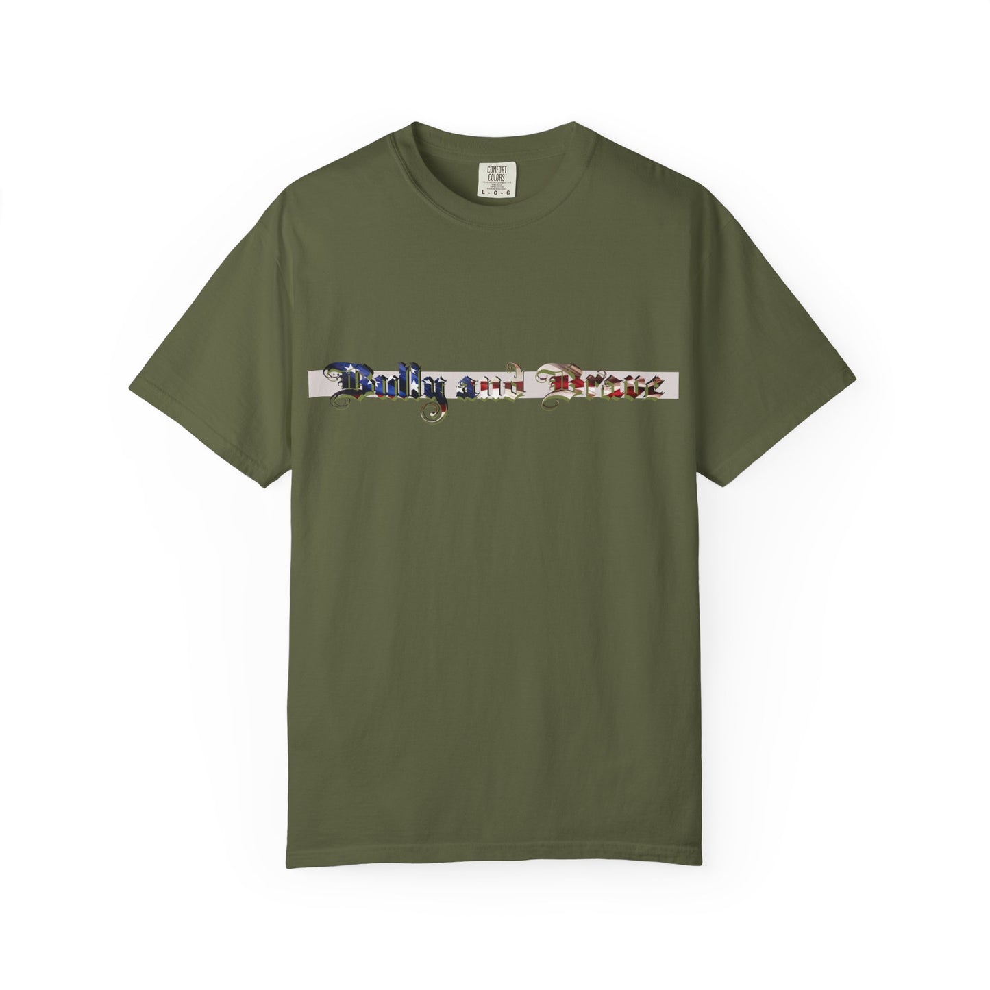 Guardian of Freedom T-Shirt — Patriotic American Flag Dog Tee