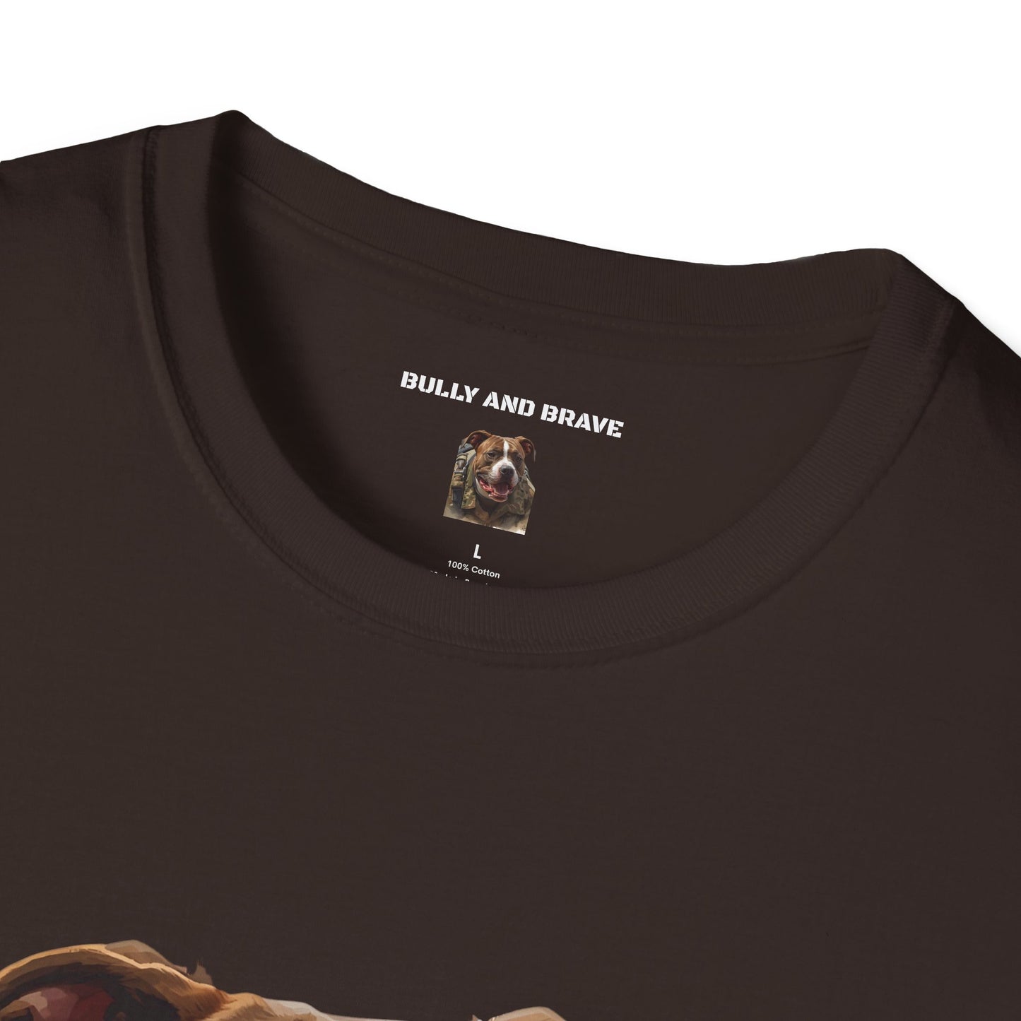 National Guard Dog T-Shirt — Military Pup Graphic Tee