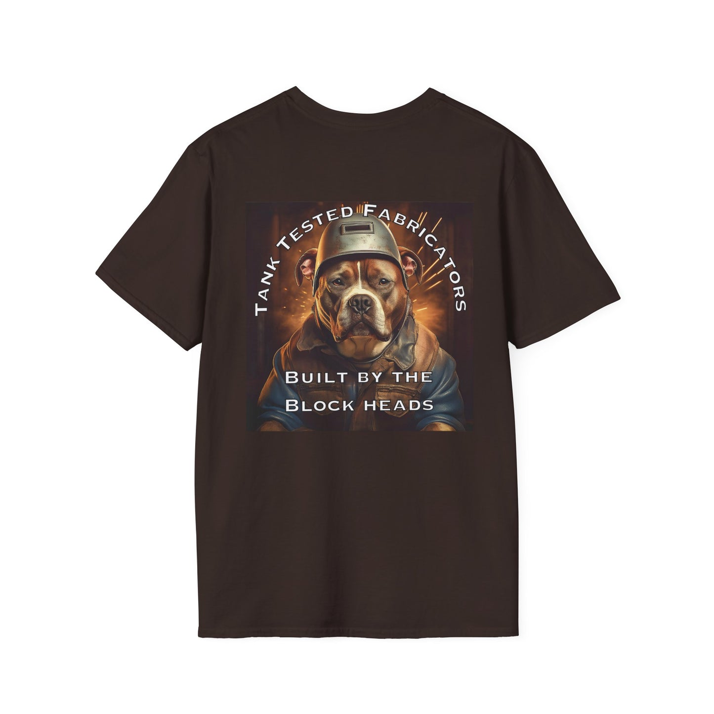 NO FLUX GIVEN Welding T-Shirt — Bully & Brave Metalworker Tee