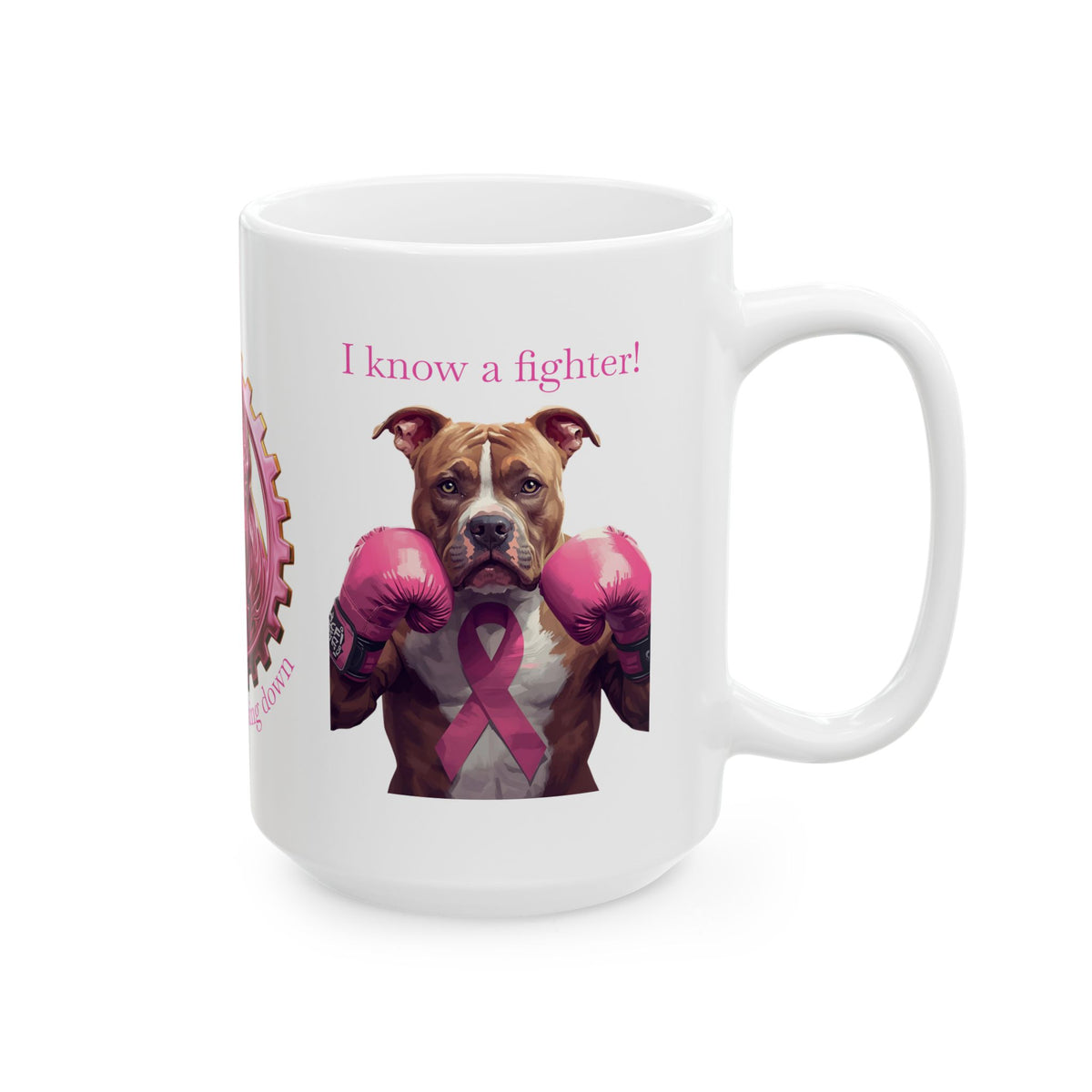 Bully and Brave Style “We Don’t Do Backing Down” Ceramic Mug