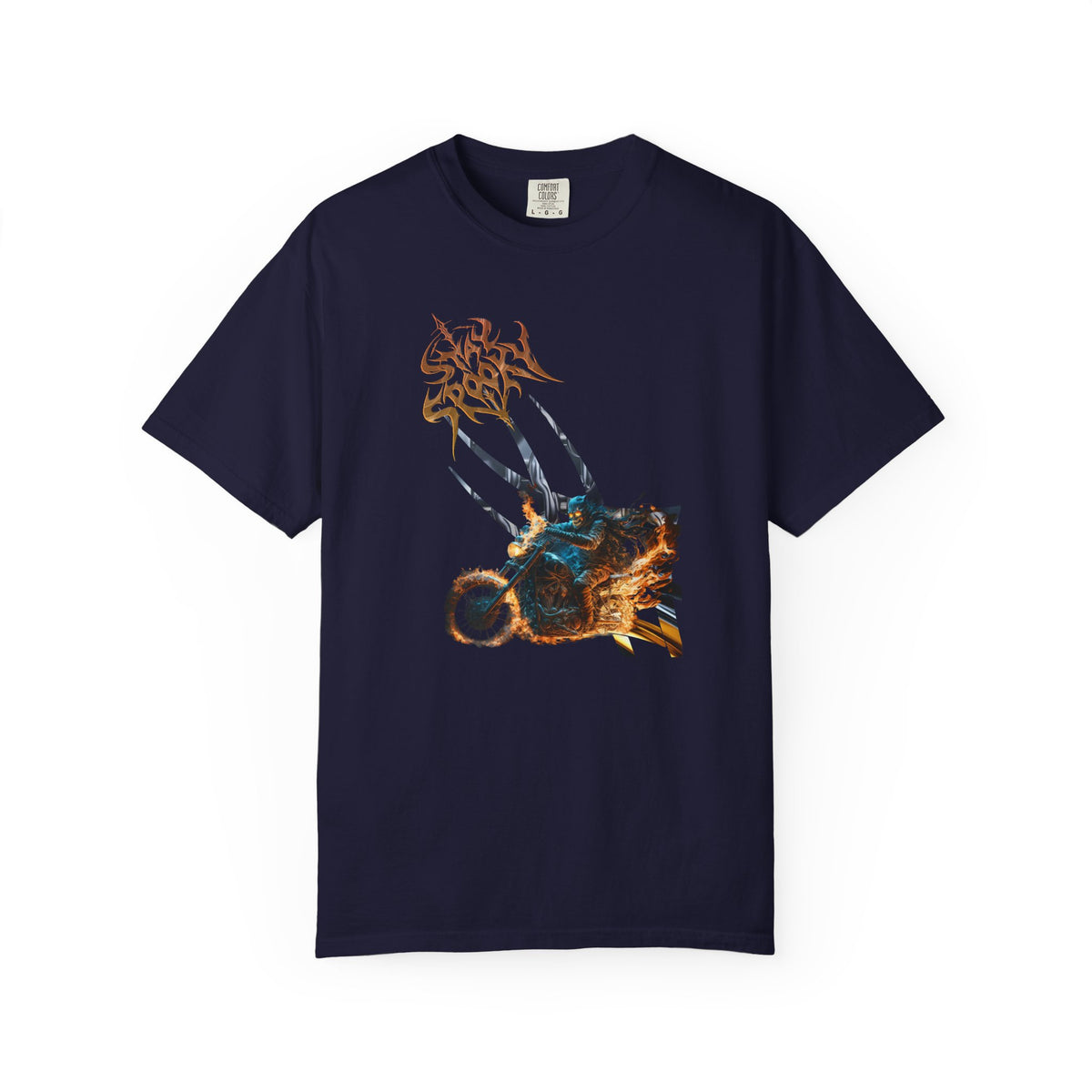 Bully and Brave style-Stay Spooky Motorcycle T-Shirt