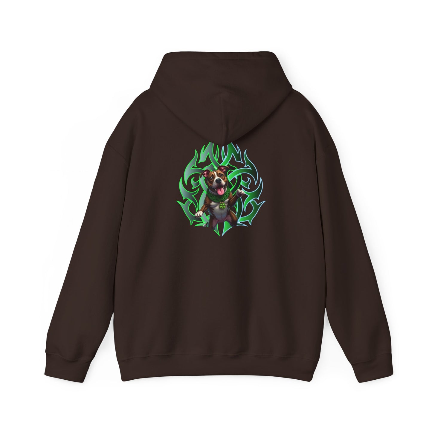 Pit Bull Hoodie — "Bully & Brave" St. Patrick’s Day Edition