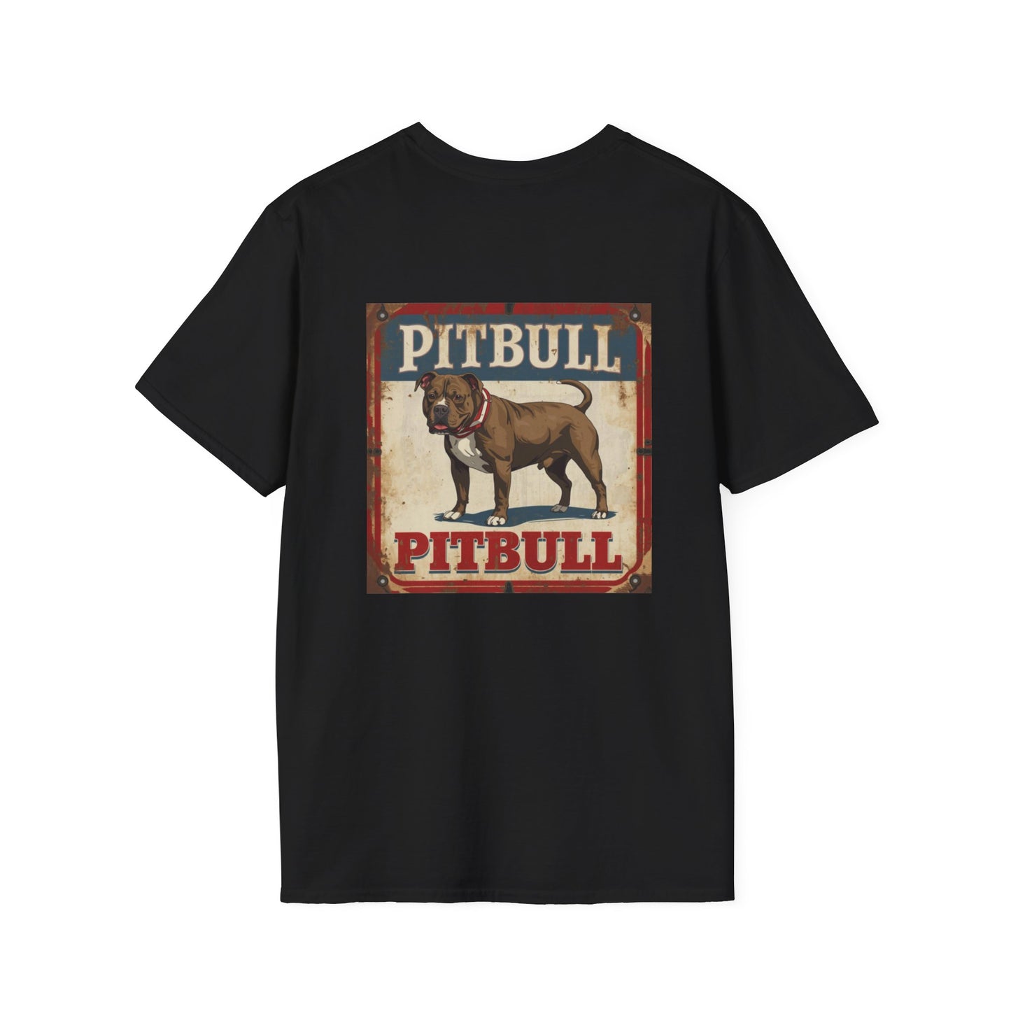 'Pit Stop Customs' Bully and Brave Vintage T-Shirt