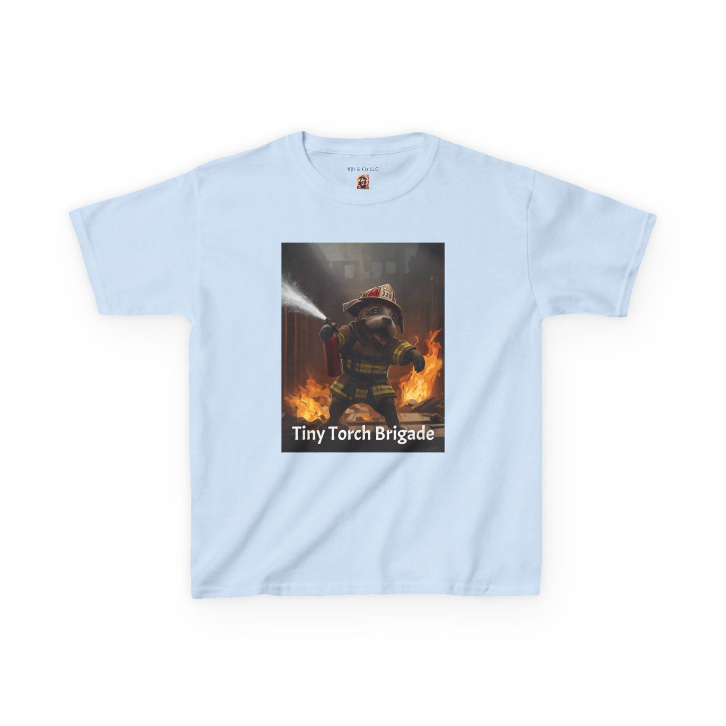 Tiny Torch Brigade Lil Bully and Brave To-shirt