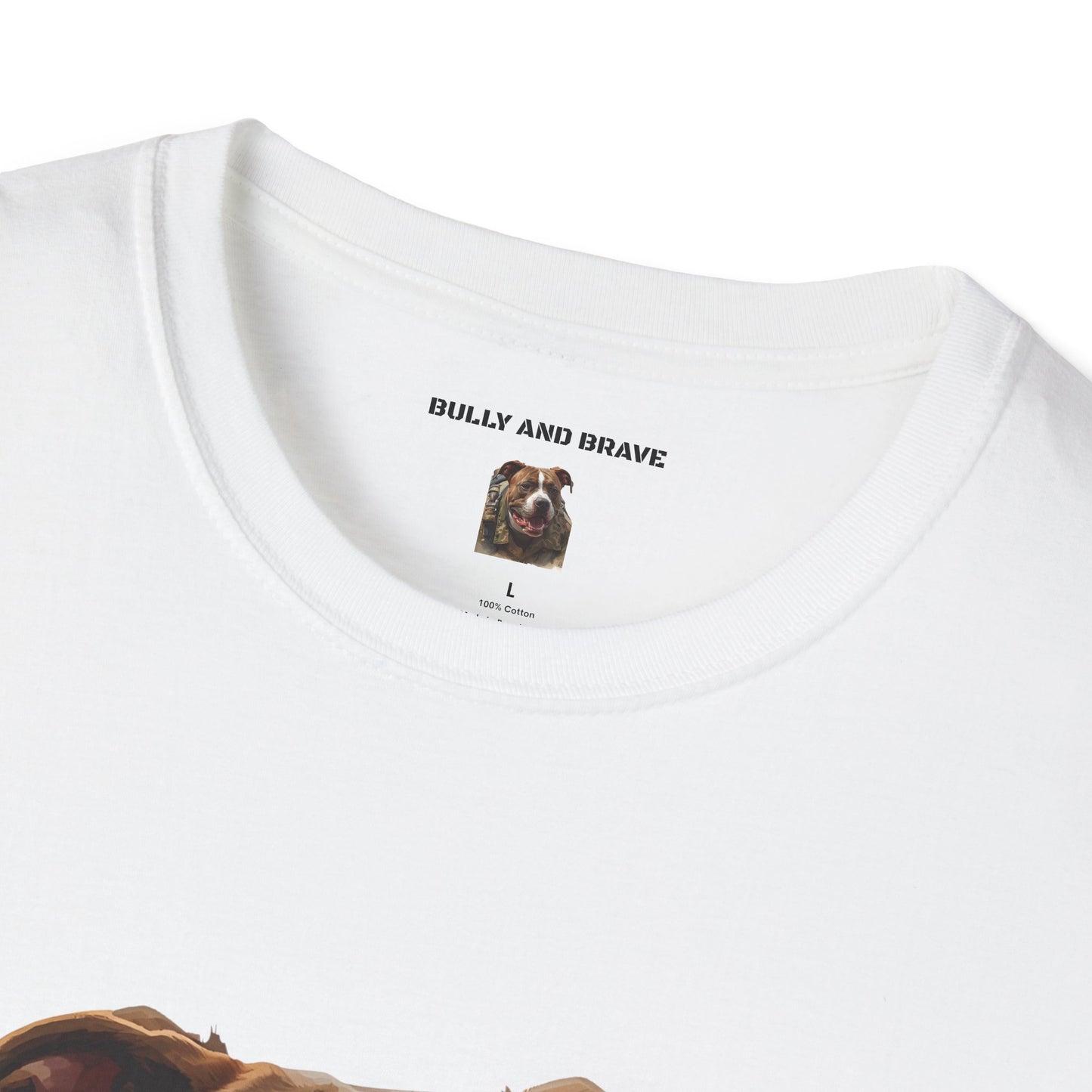 National Guard Dog T-Shirt — Military Pup Graphic Tee