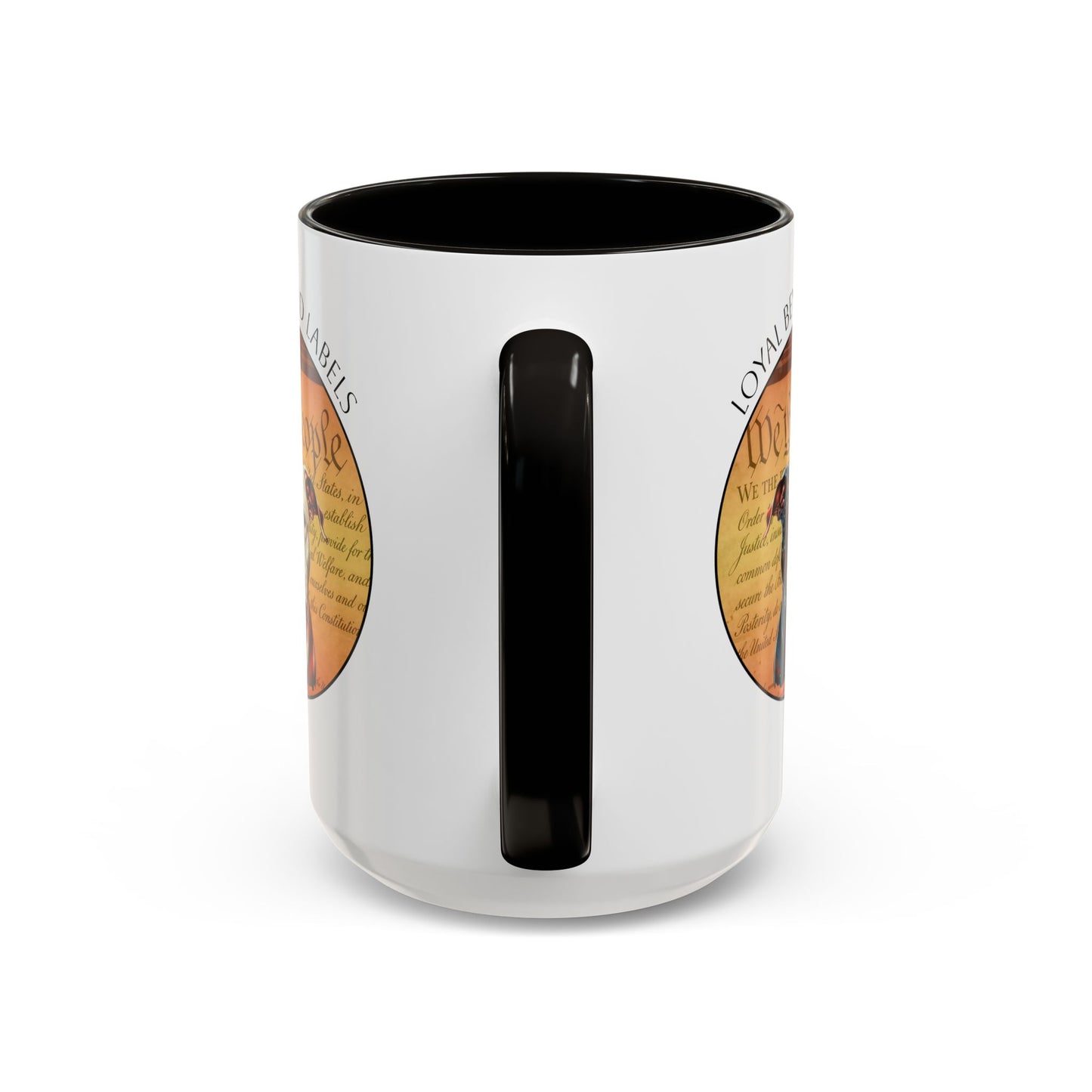 Pit Bull Mug — "Loyal Beyond Labels" Coffee Cup (11oz/15oz)
