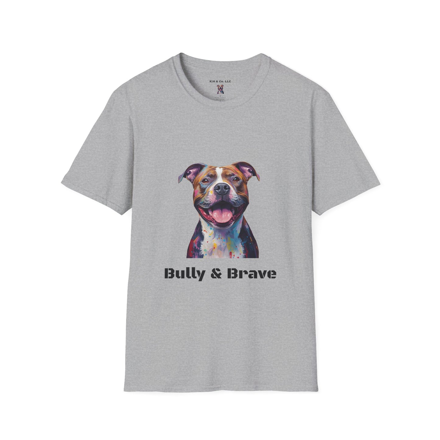Bully and Brave "Happy Guy" T-Shirt